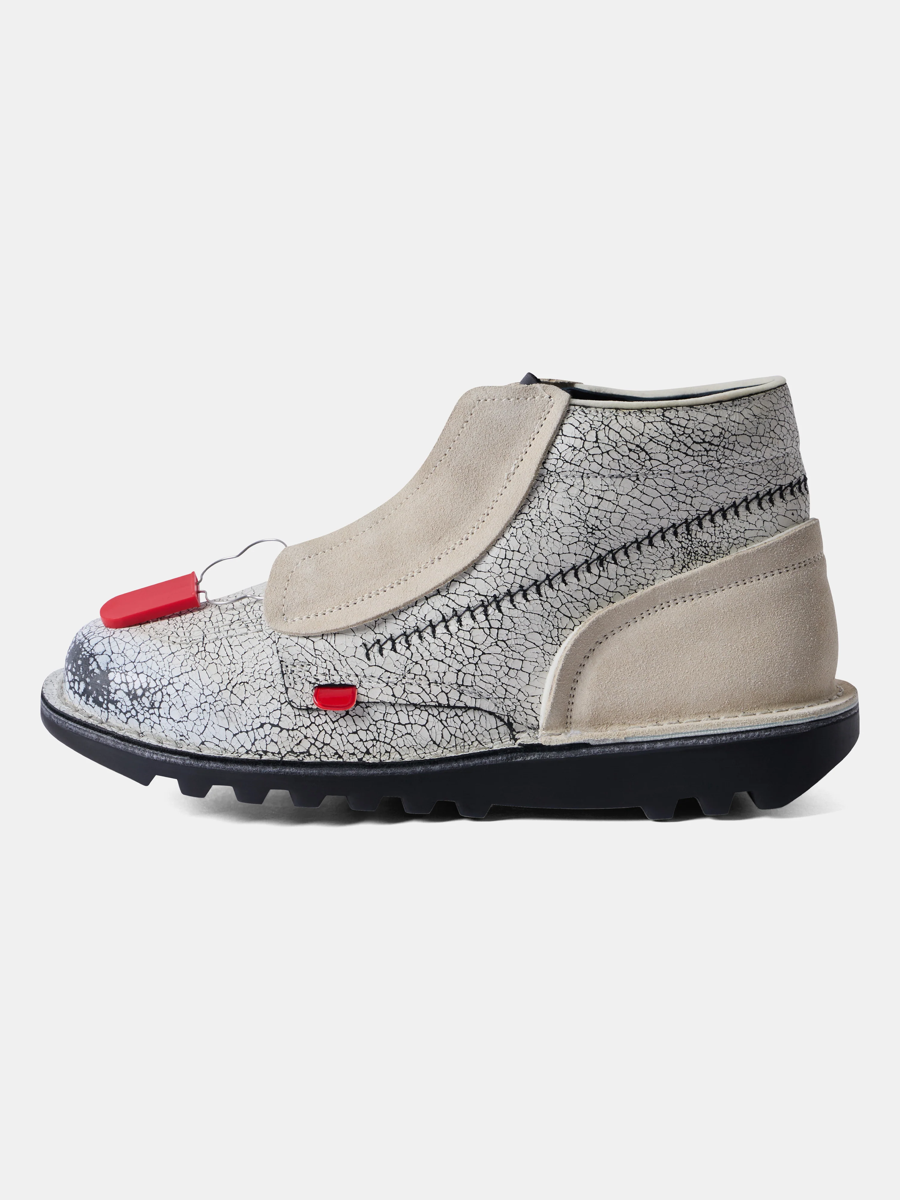ACW* Kickers Kick Hi White/Clay