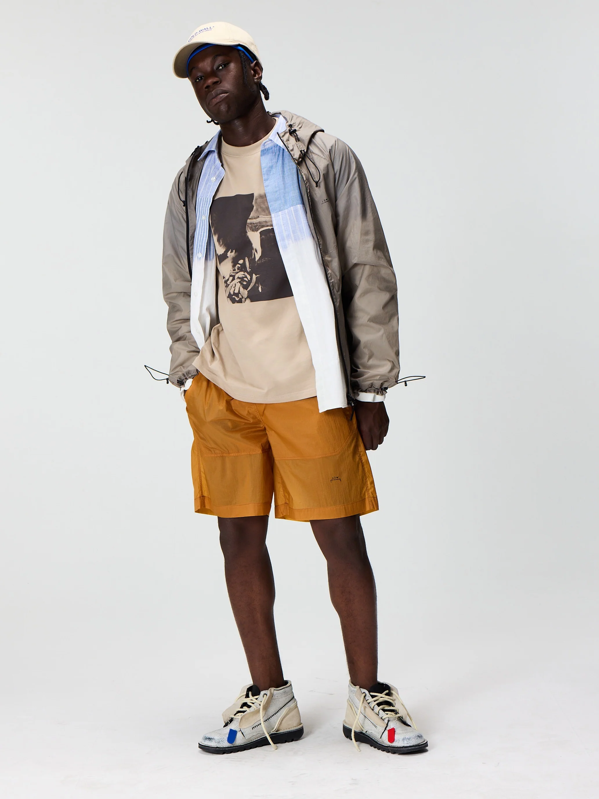 ACW* Kickers Kick Hi White/Clay - Image 10