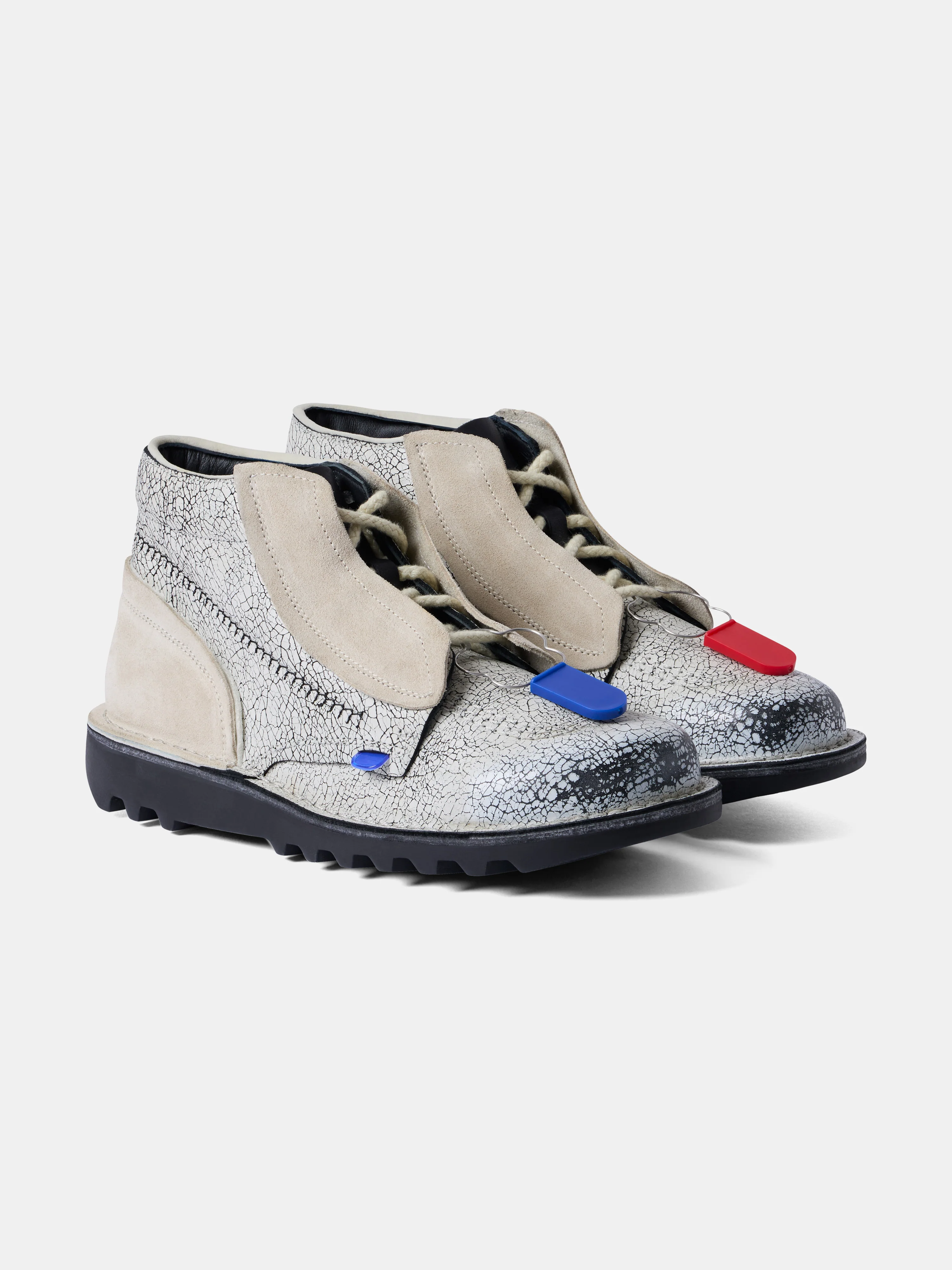 ACW* Kickers Kick Hi White/Clay - Image 2