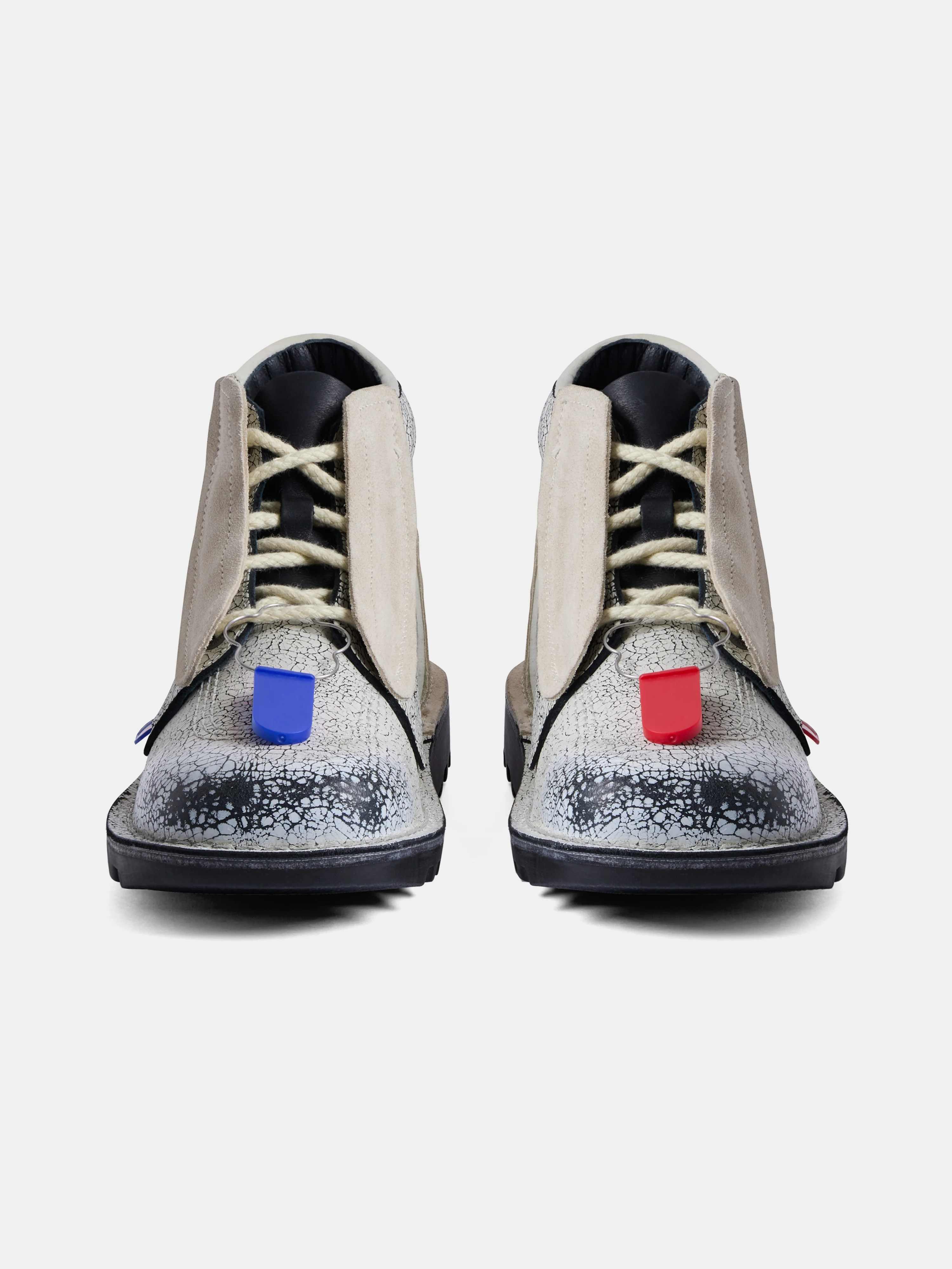 ACW* Kickers Kick Hi White/Clay - Image 3
