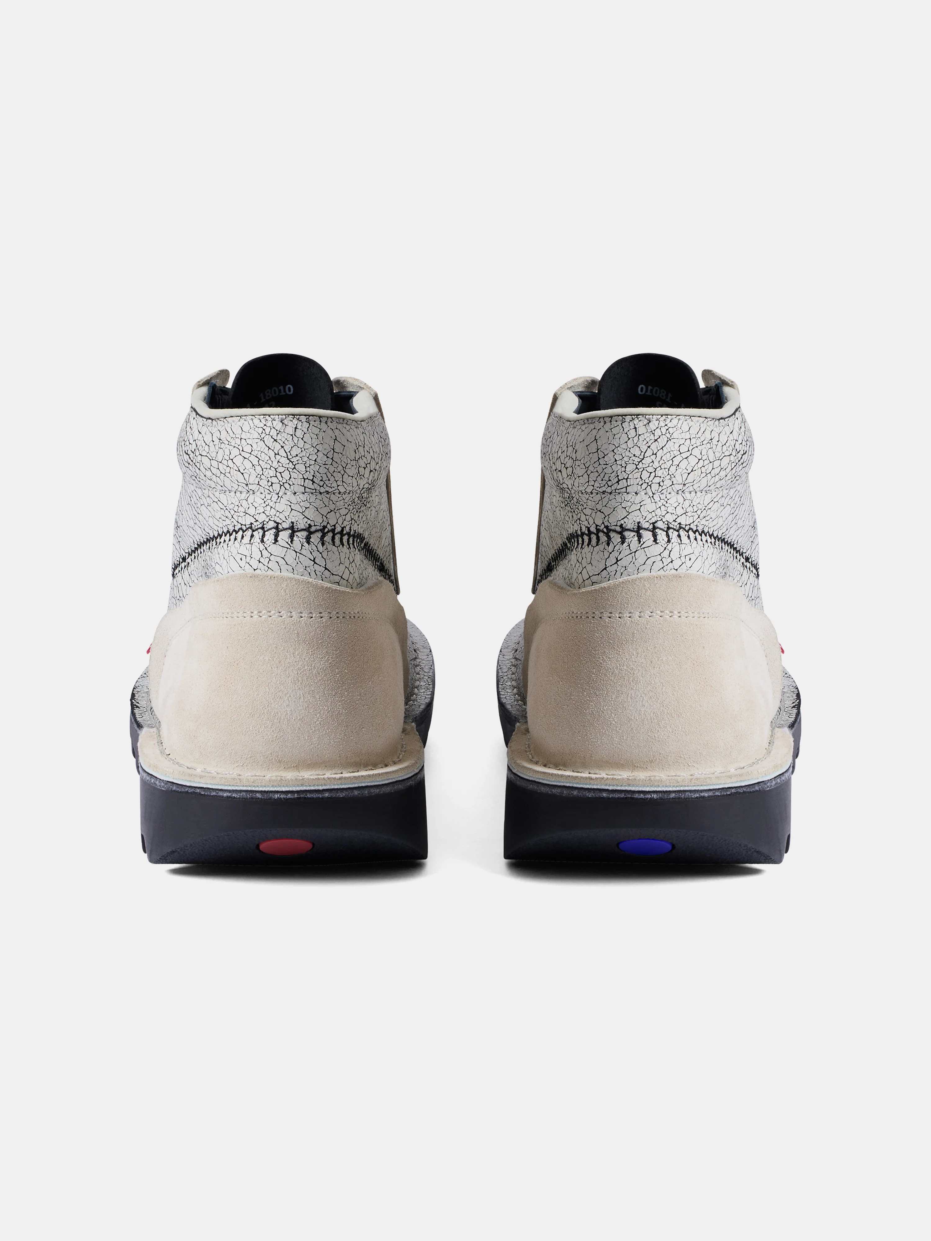 ACW* Kickers Kick Hi White/Clay - Image 5
