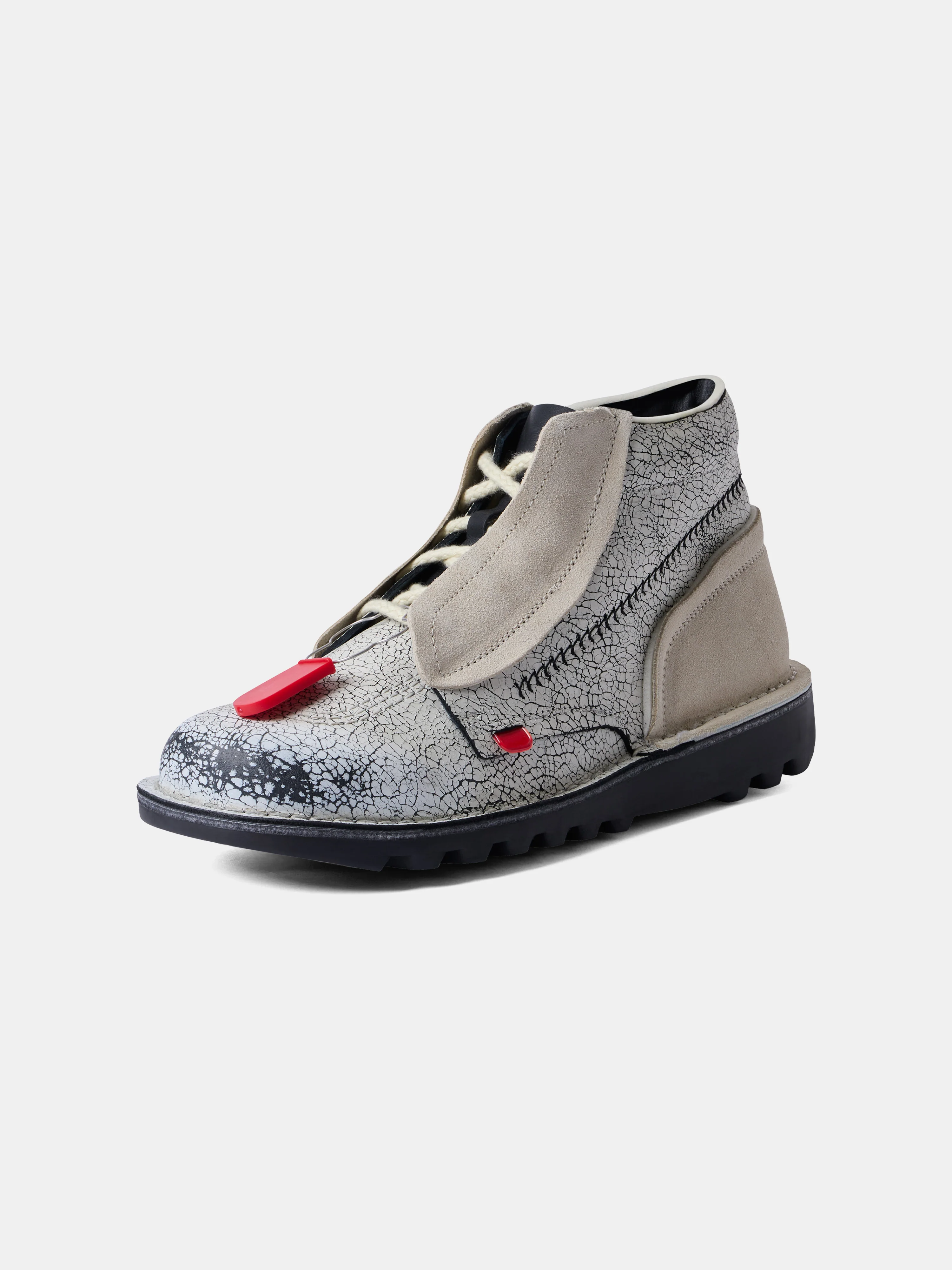 ACW* Kickers Kick Hi White/Clay - Image 6