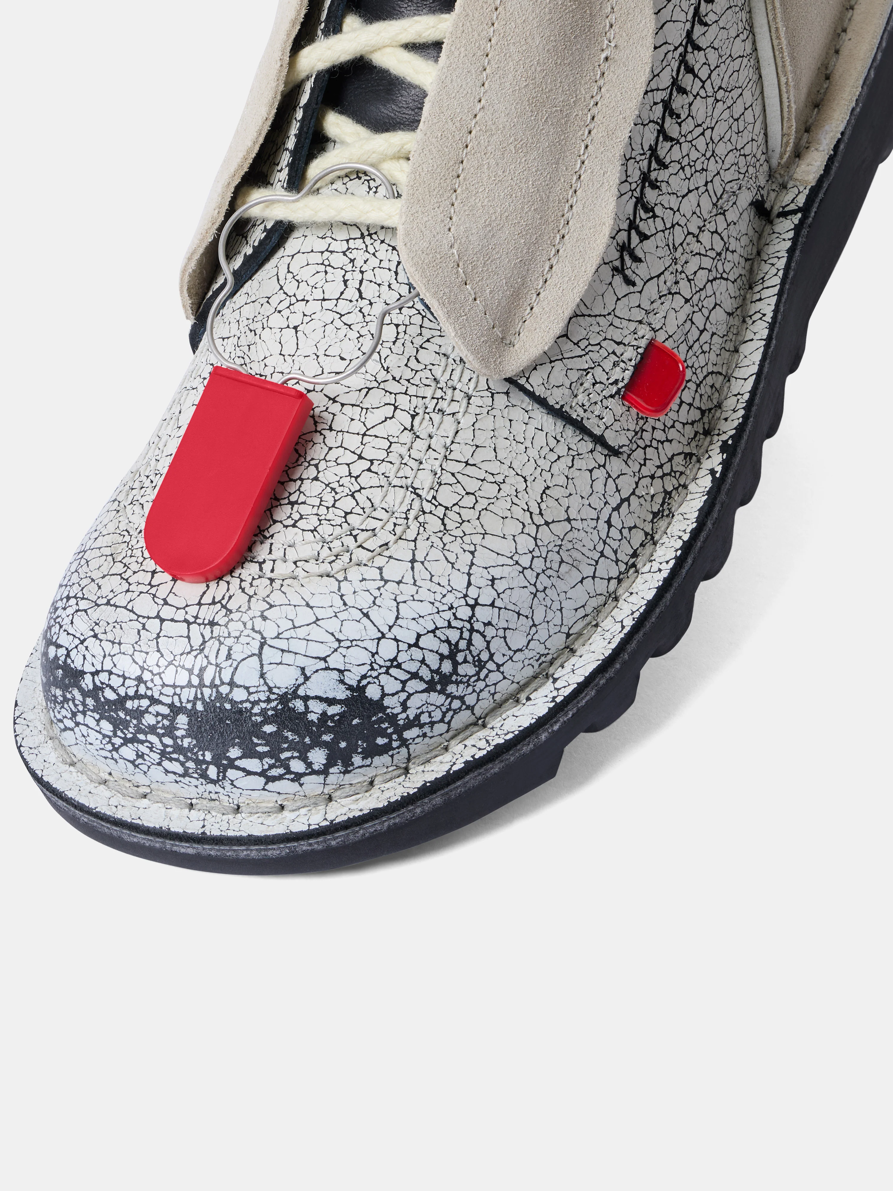 ACW* Kickers Kick Hi White/Clay - Image 7