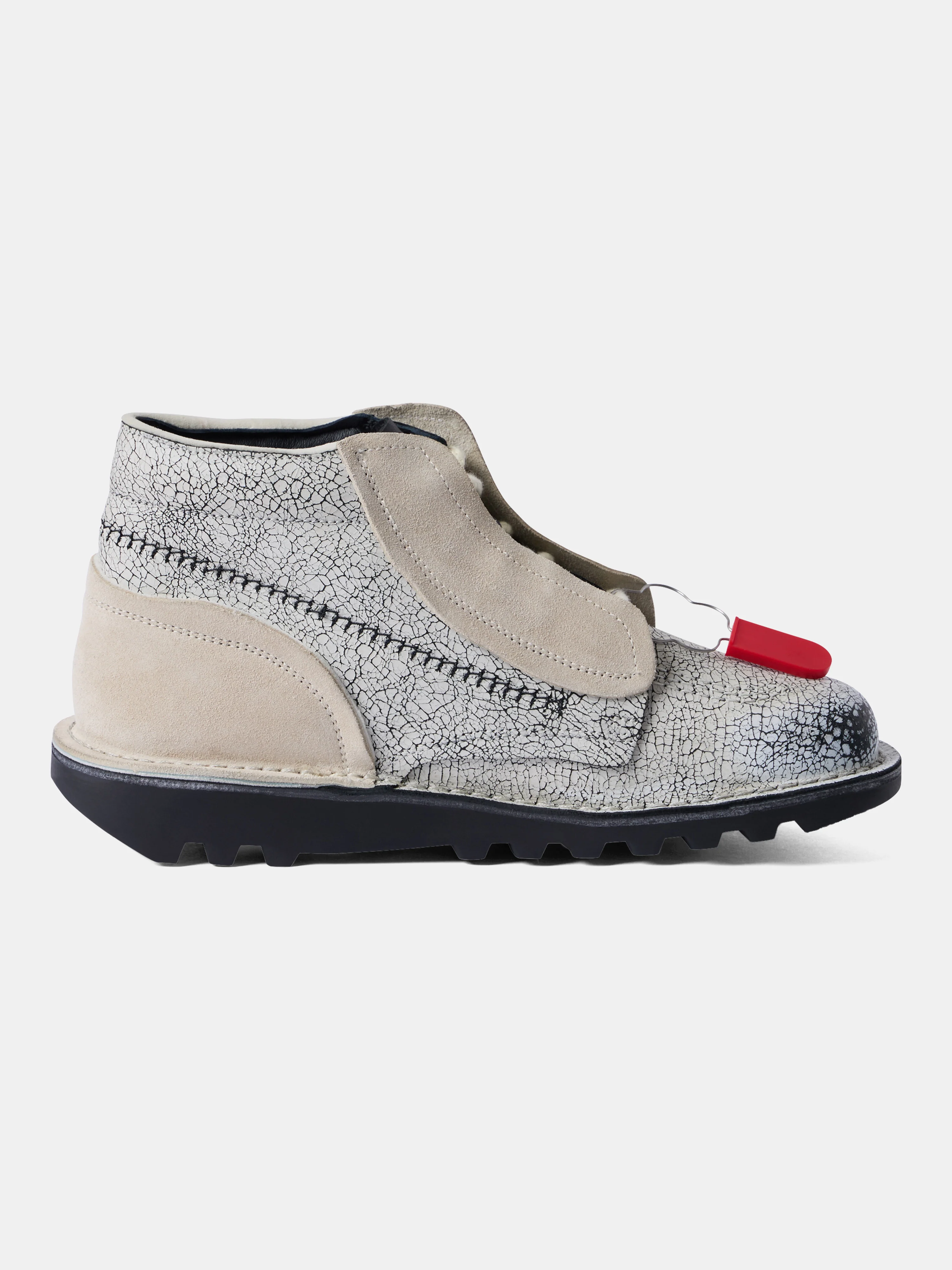 ACW* Kickers Kick Hi White/Clay - Image 9