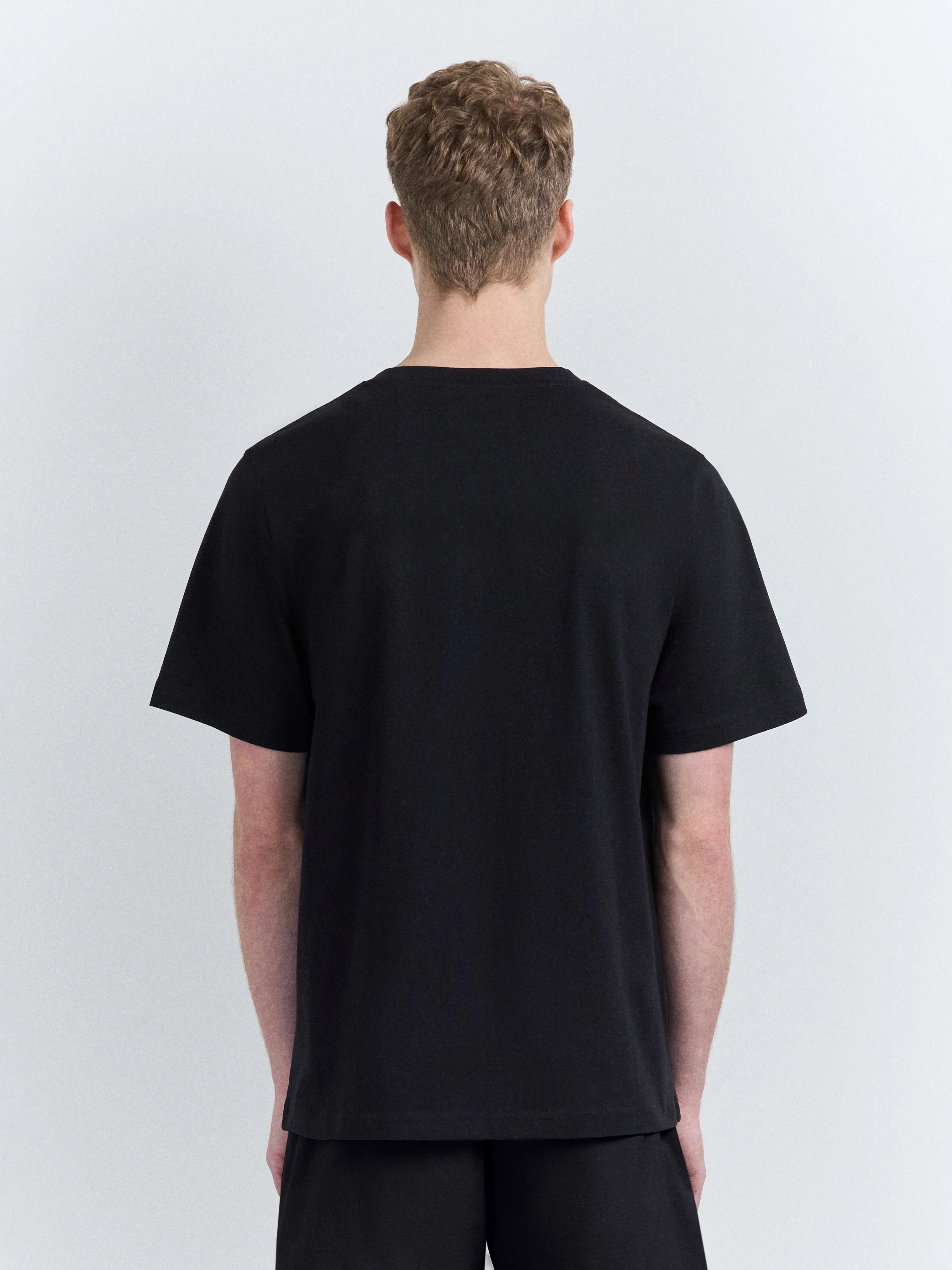 Tapley Logo T-Shirt Black - Image 4