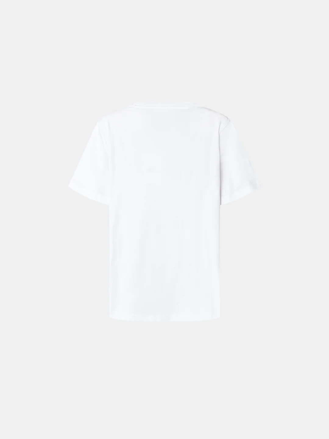 Tapley Logo T-Shirt White - Image 2