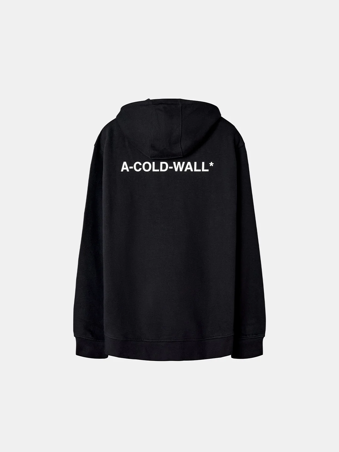 Balmore Logo Hoodie Black - Image 2