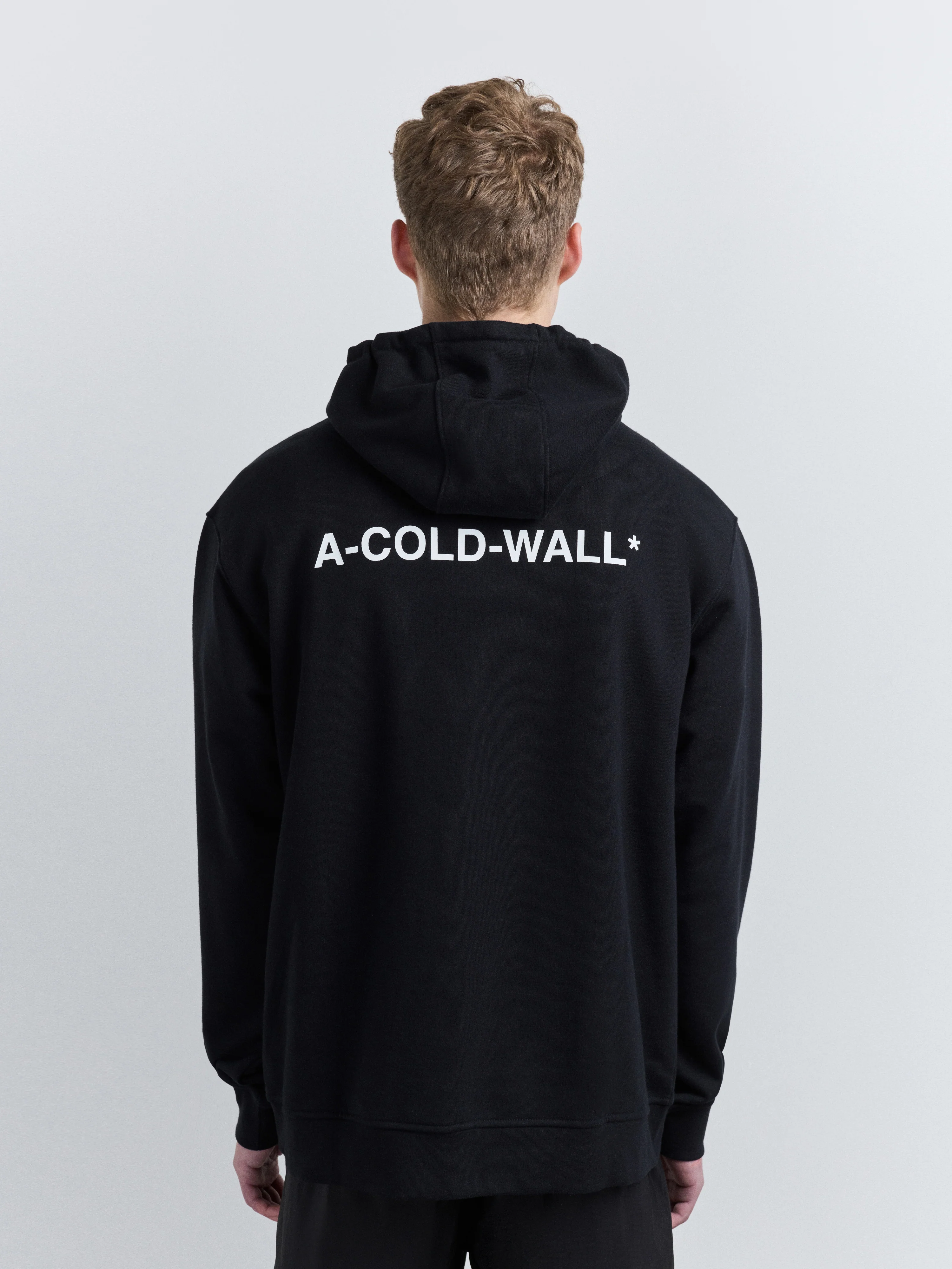 Balmore Logo Hoodie Black - Image 4