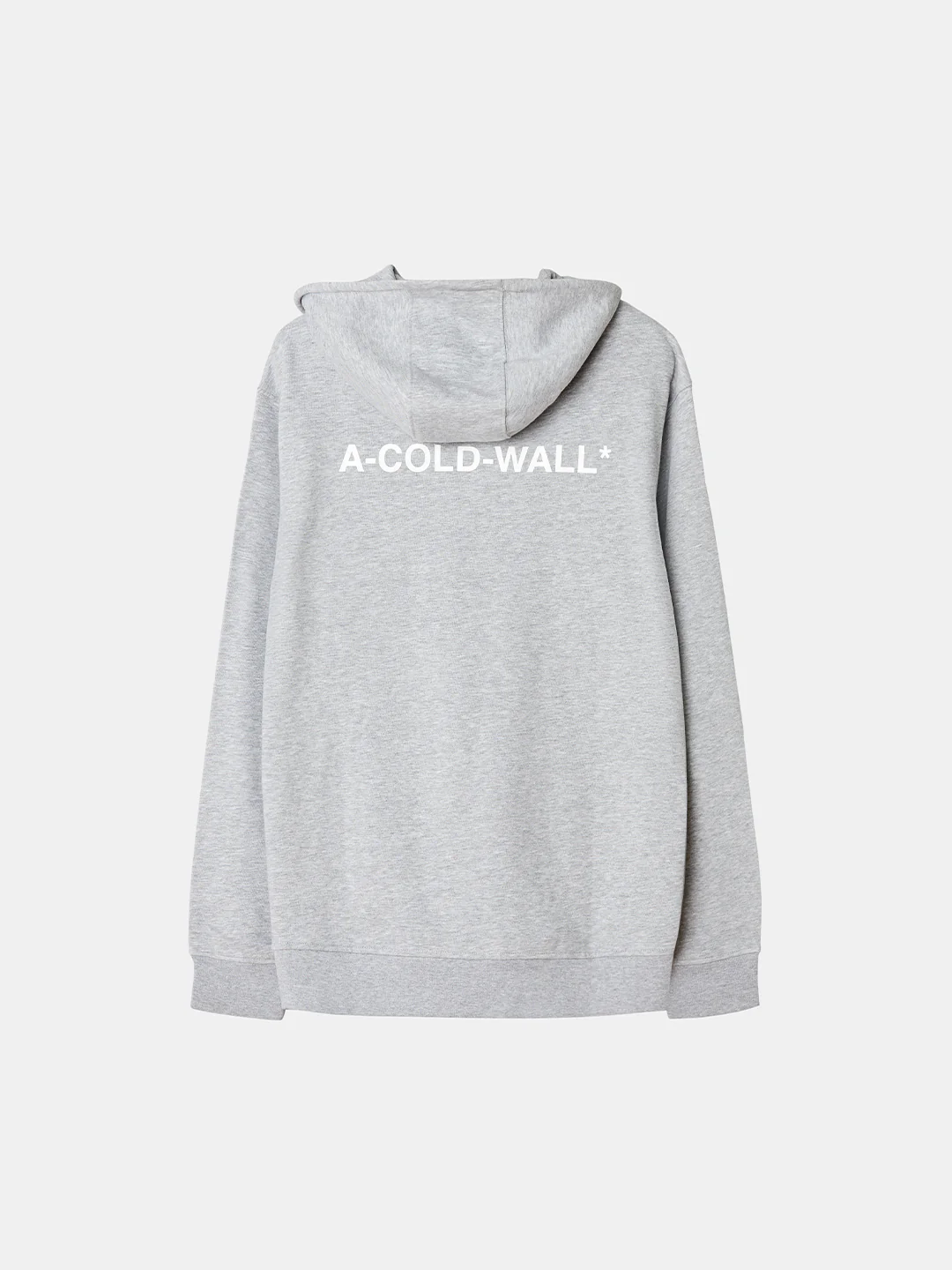 Balmore Logo Hoodie Grey Marl - Image 2