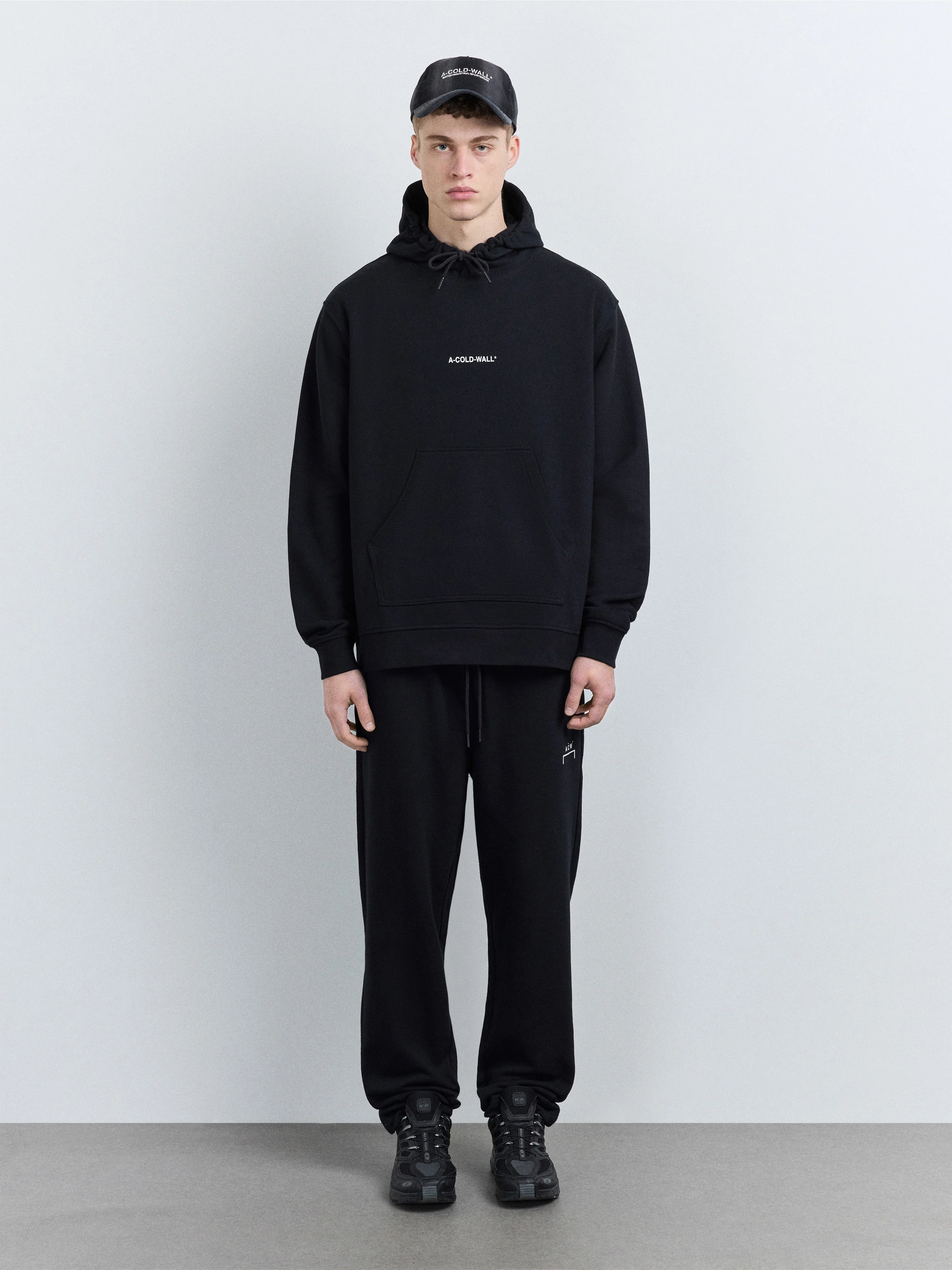 Woolmore Logo Jogger Black - Image 3