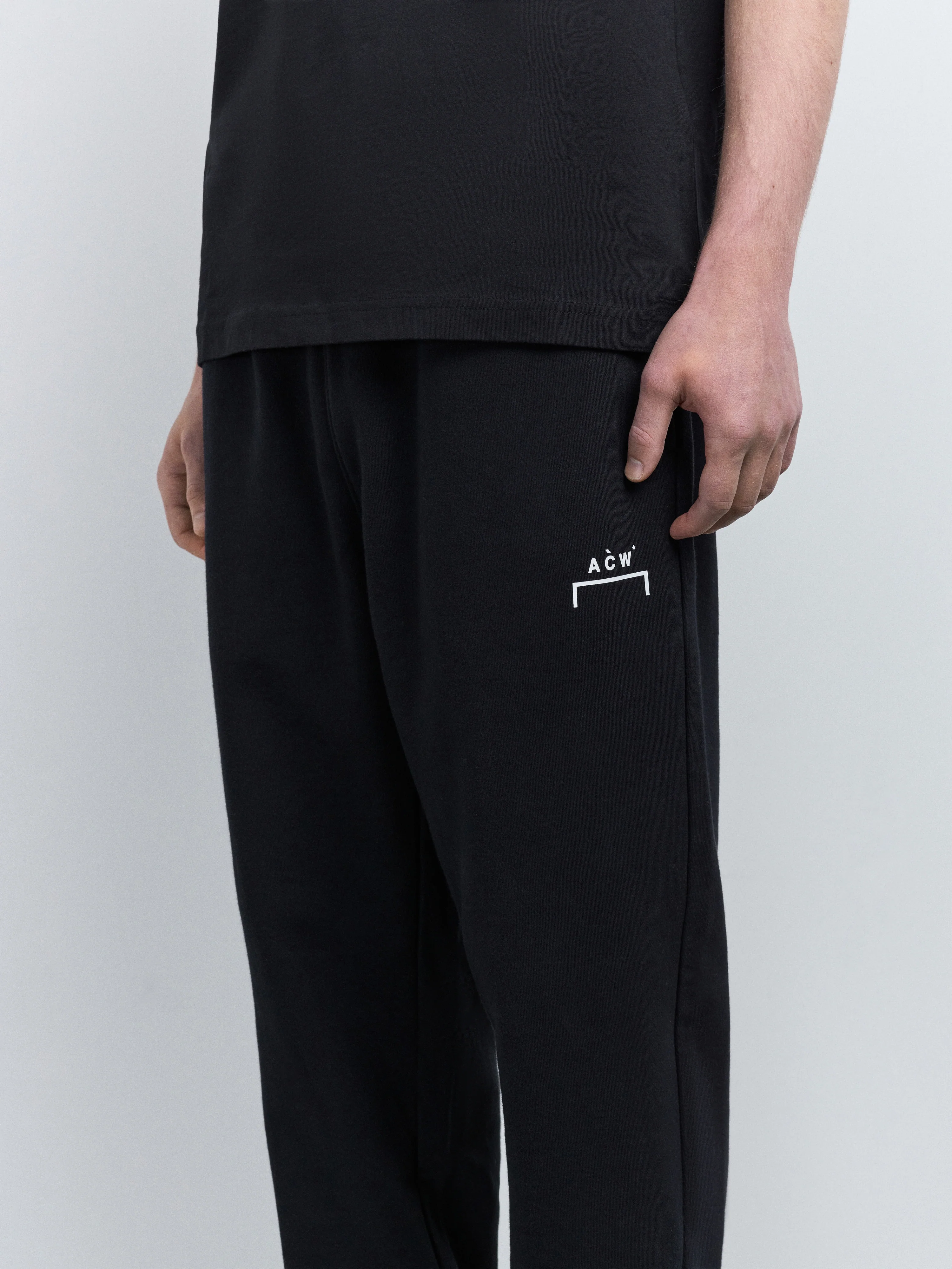 Woolmore Logo Jogger Black - Image 6