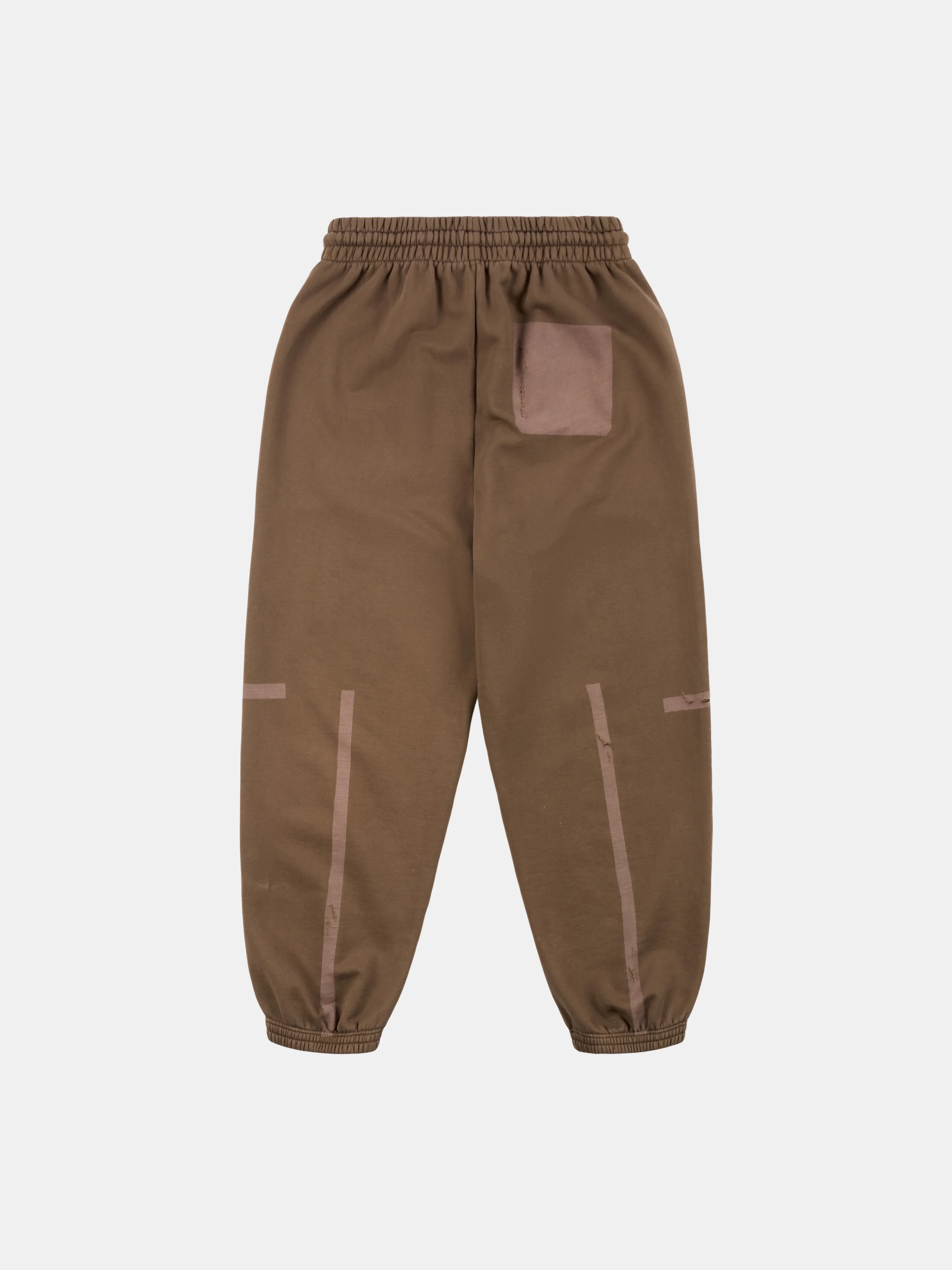 Laser Fade Sweatpant Rust - Image 2