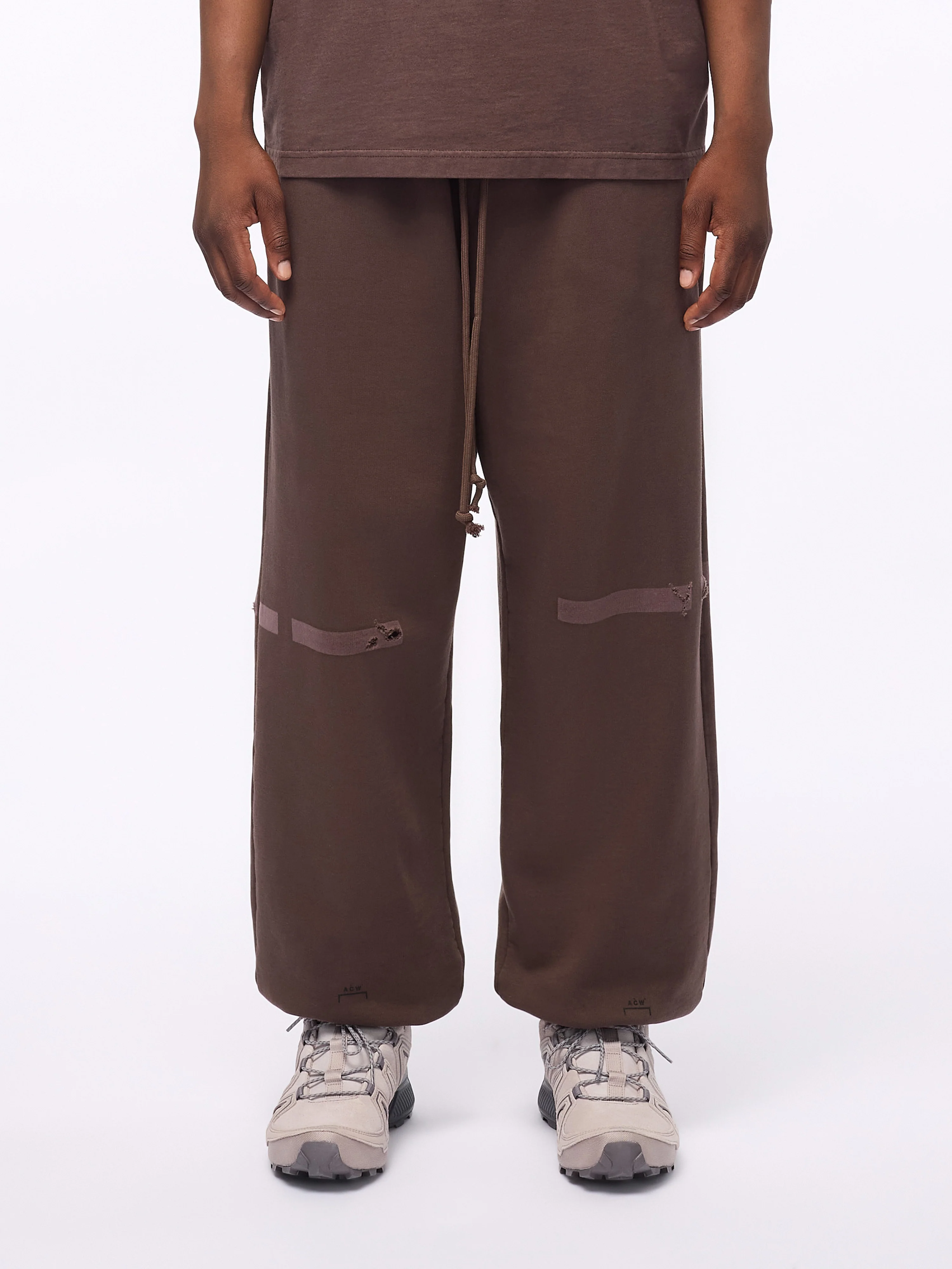 Laser Fade Sweatpant Rust - Image 3