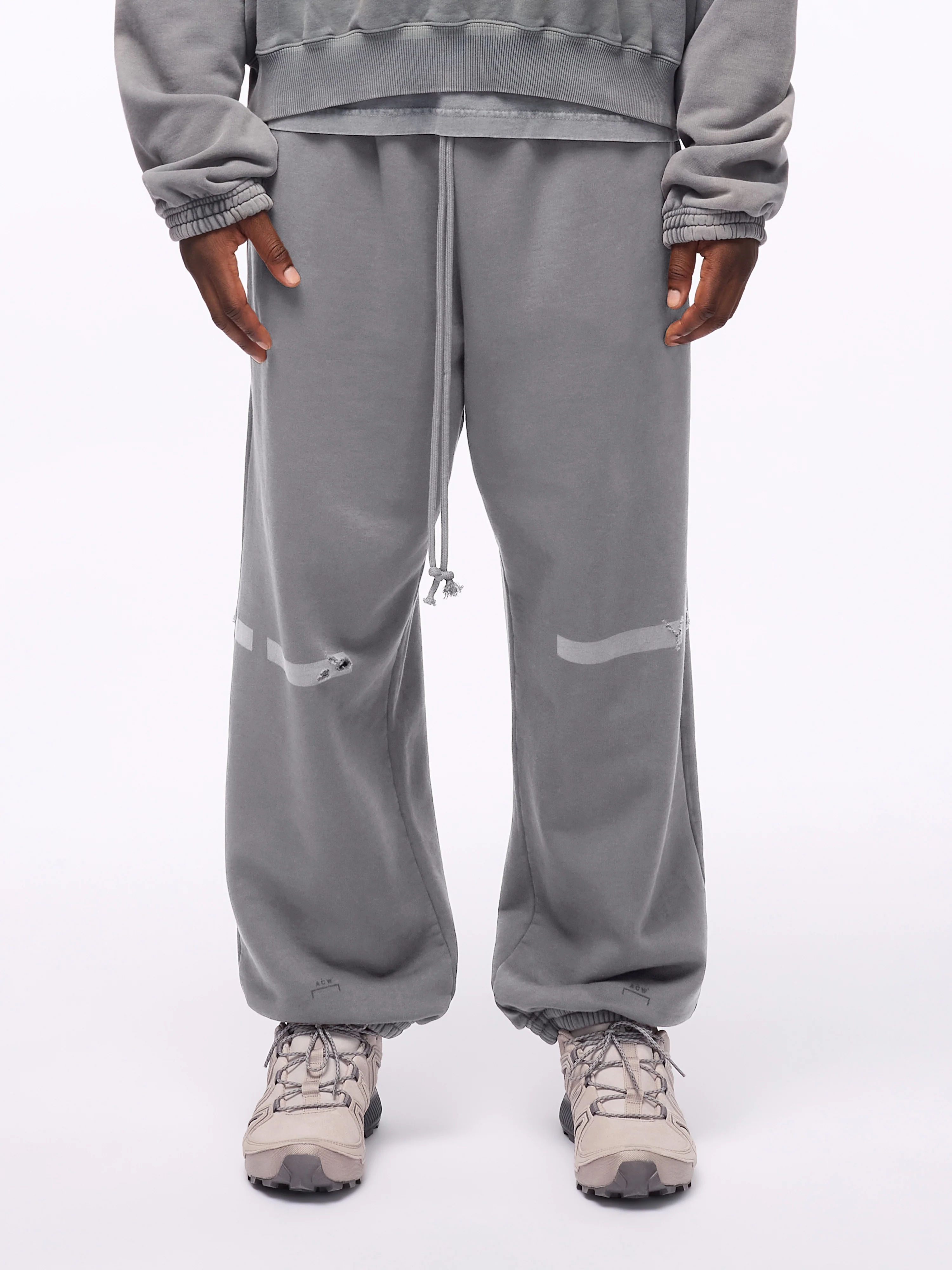 Laser Fade Sweatpant Slate - Image 3