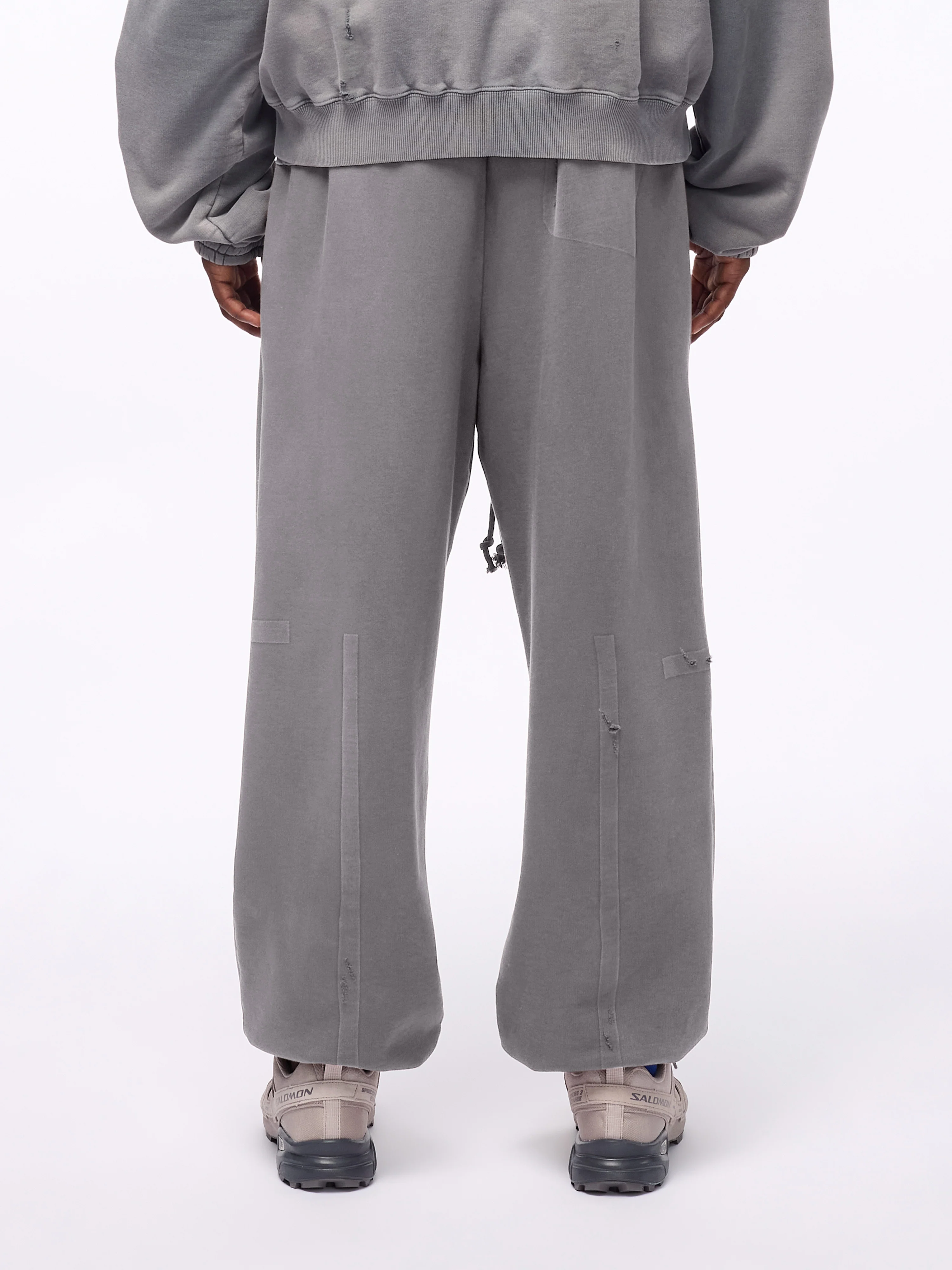 Laser Fade Sweatpant Slate - Image 4