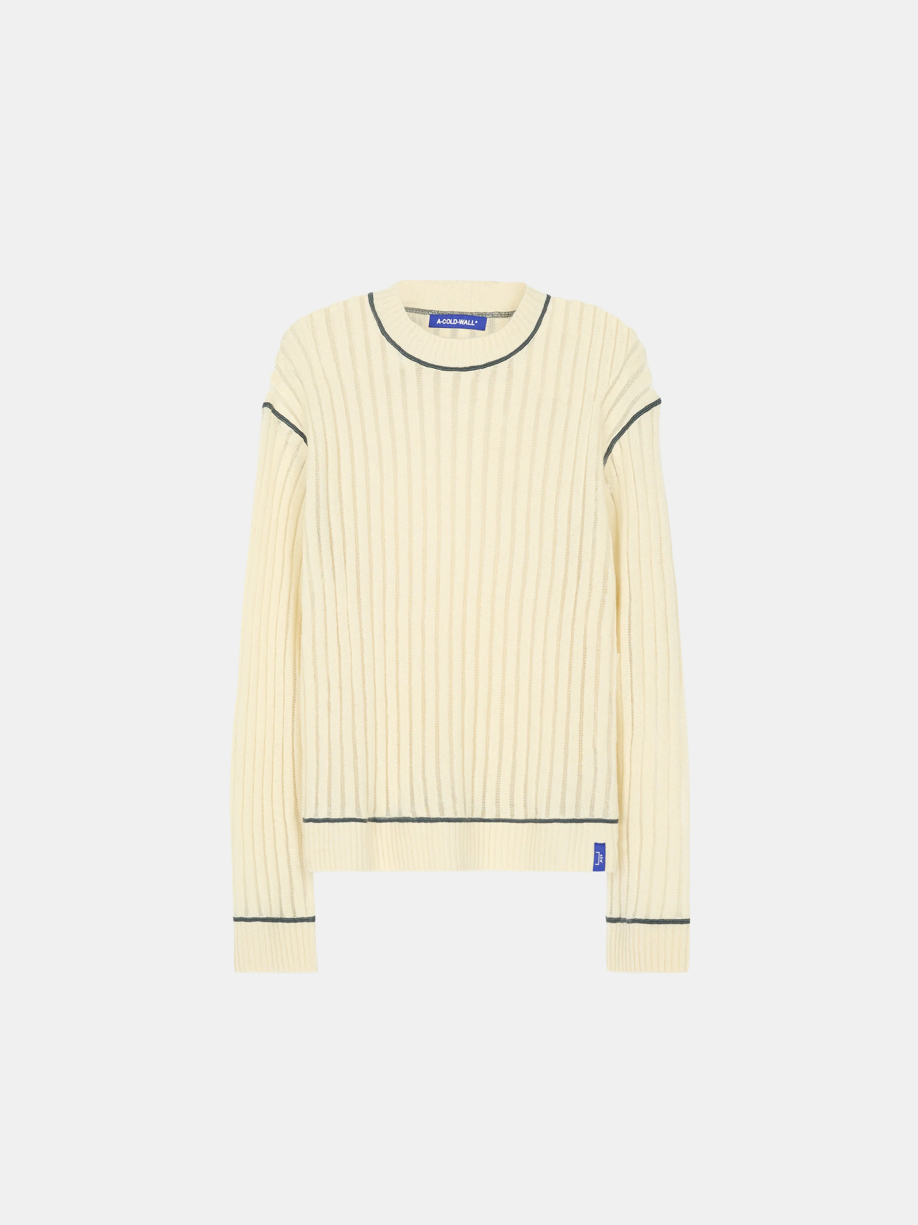 Translucent Knit Bone