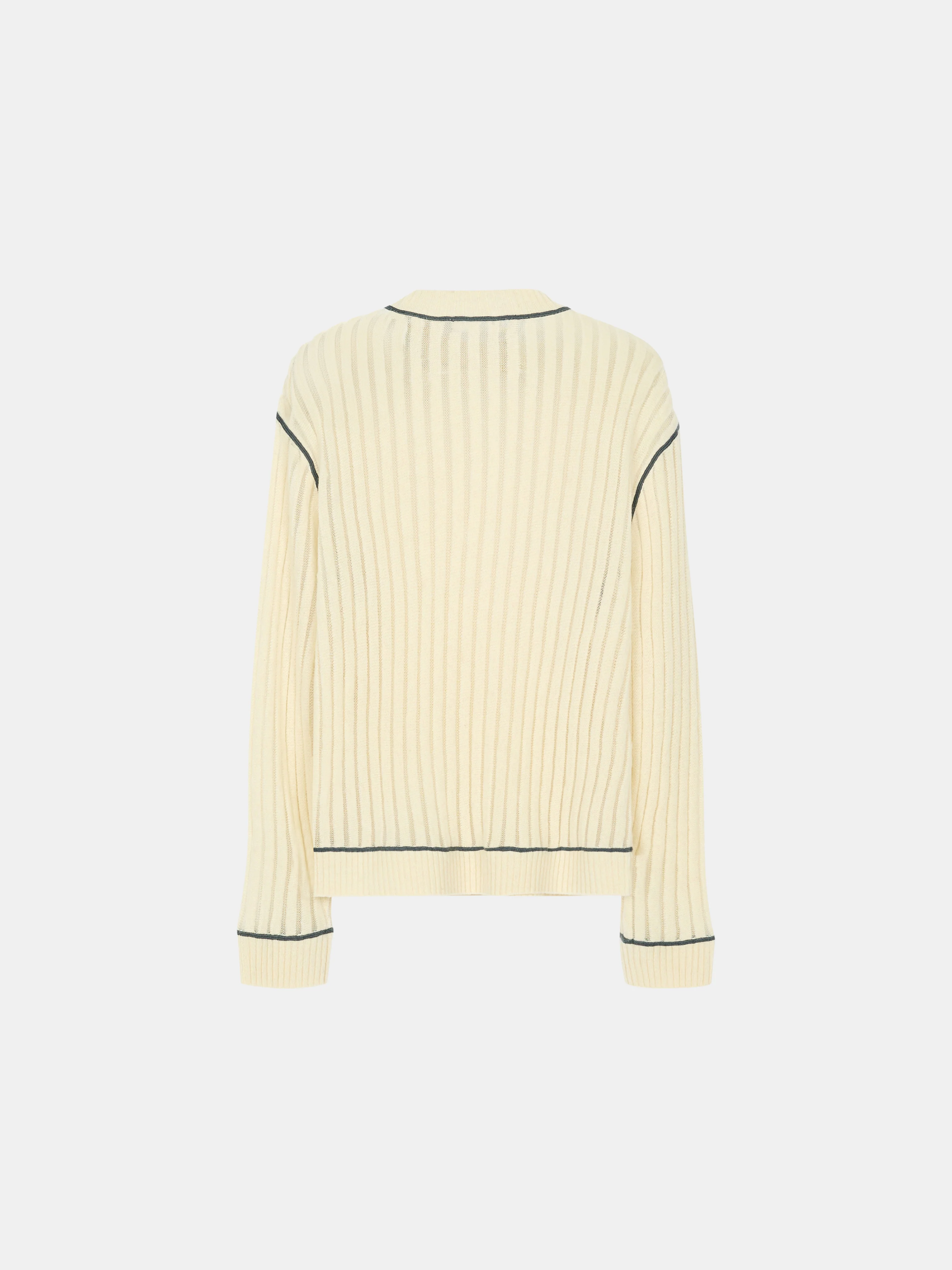 Translucent Knit Bone - Image 2