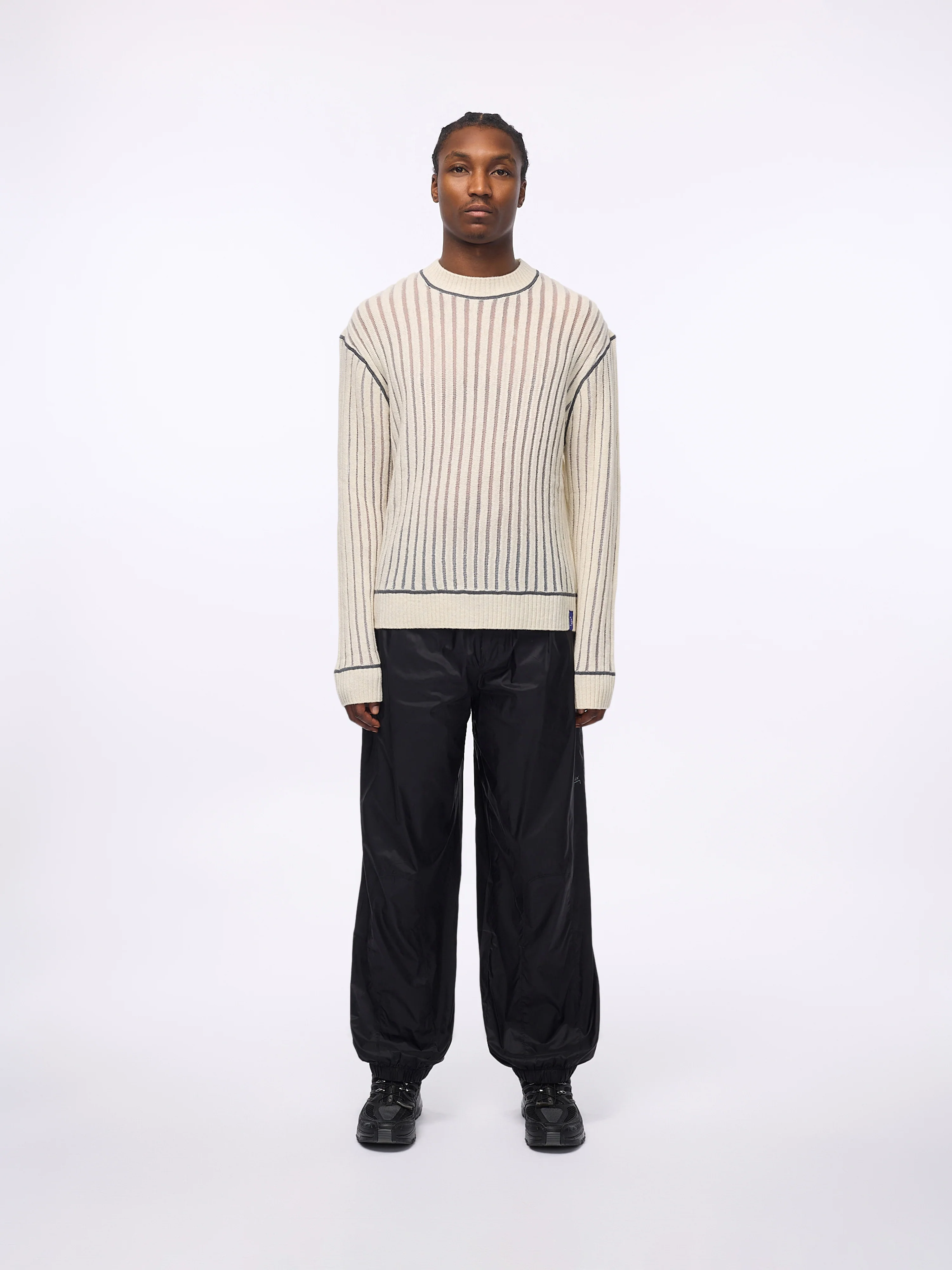 Translucent Knit Bone - Image 3