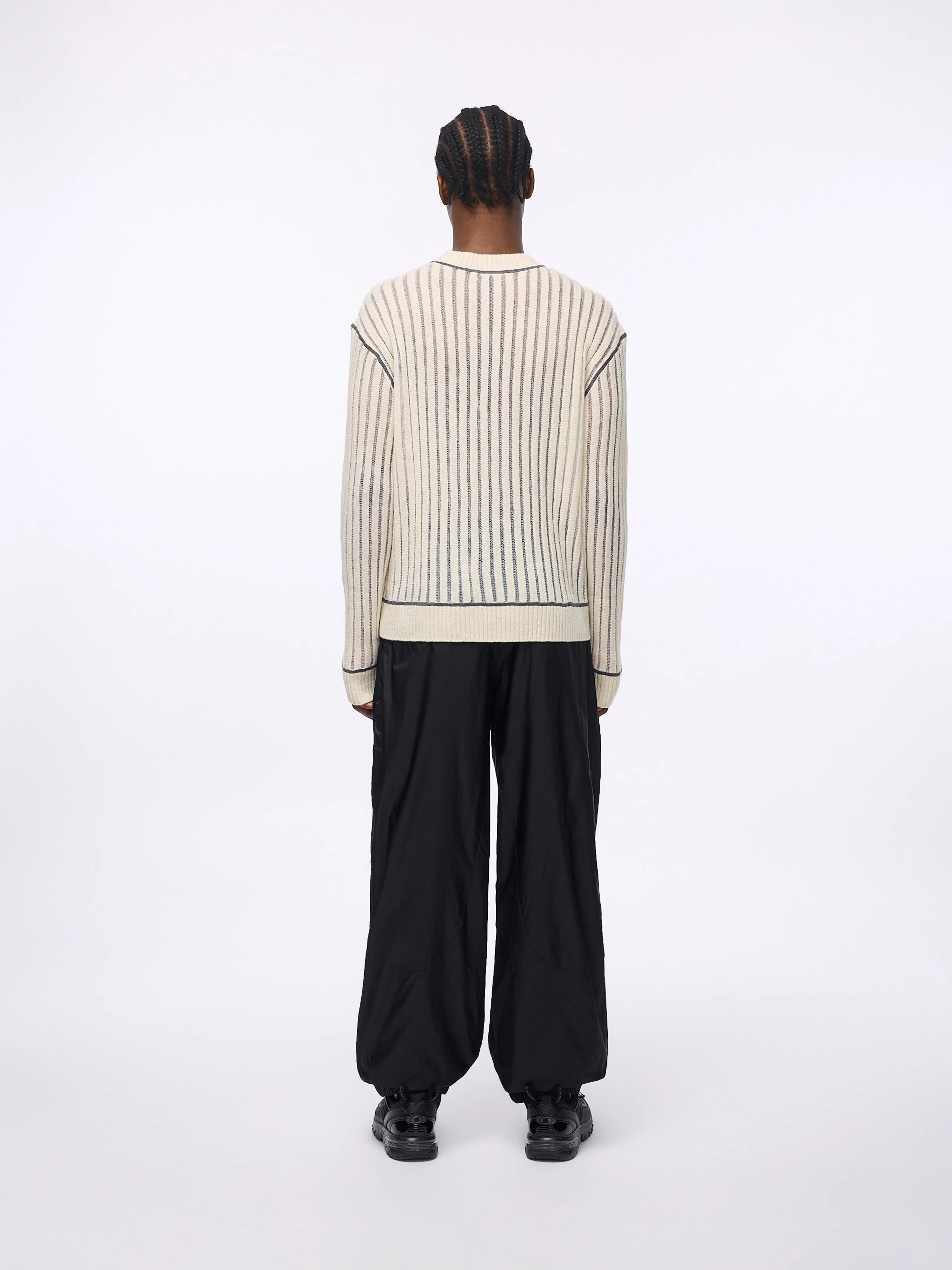 Translucent Knit Bone - Image 4