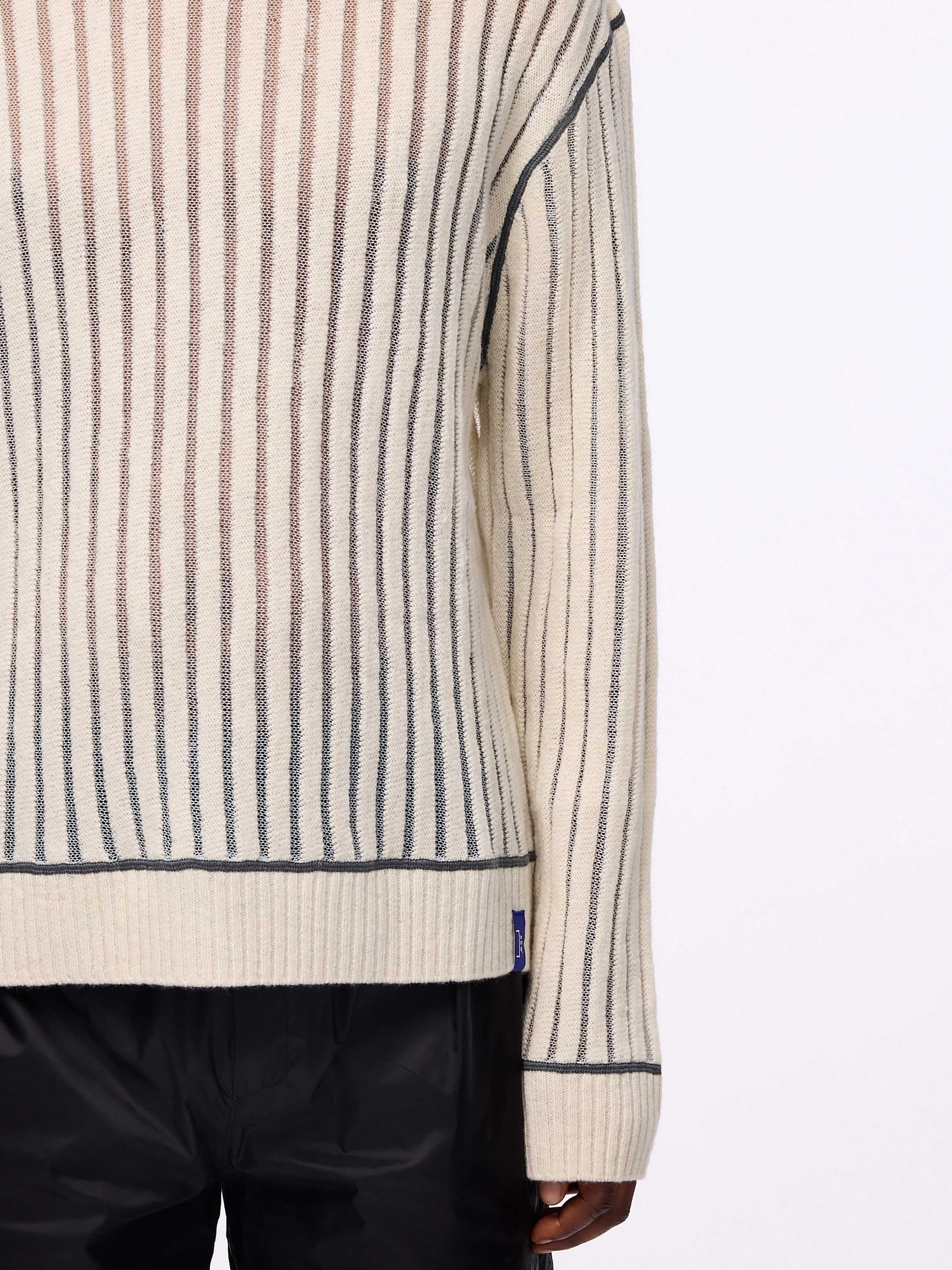Translucent Knit Bone - Image 5