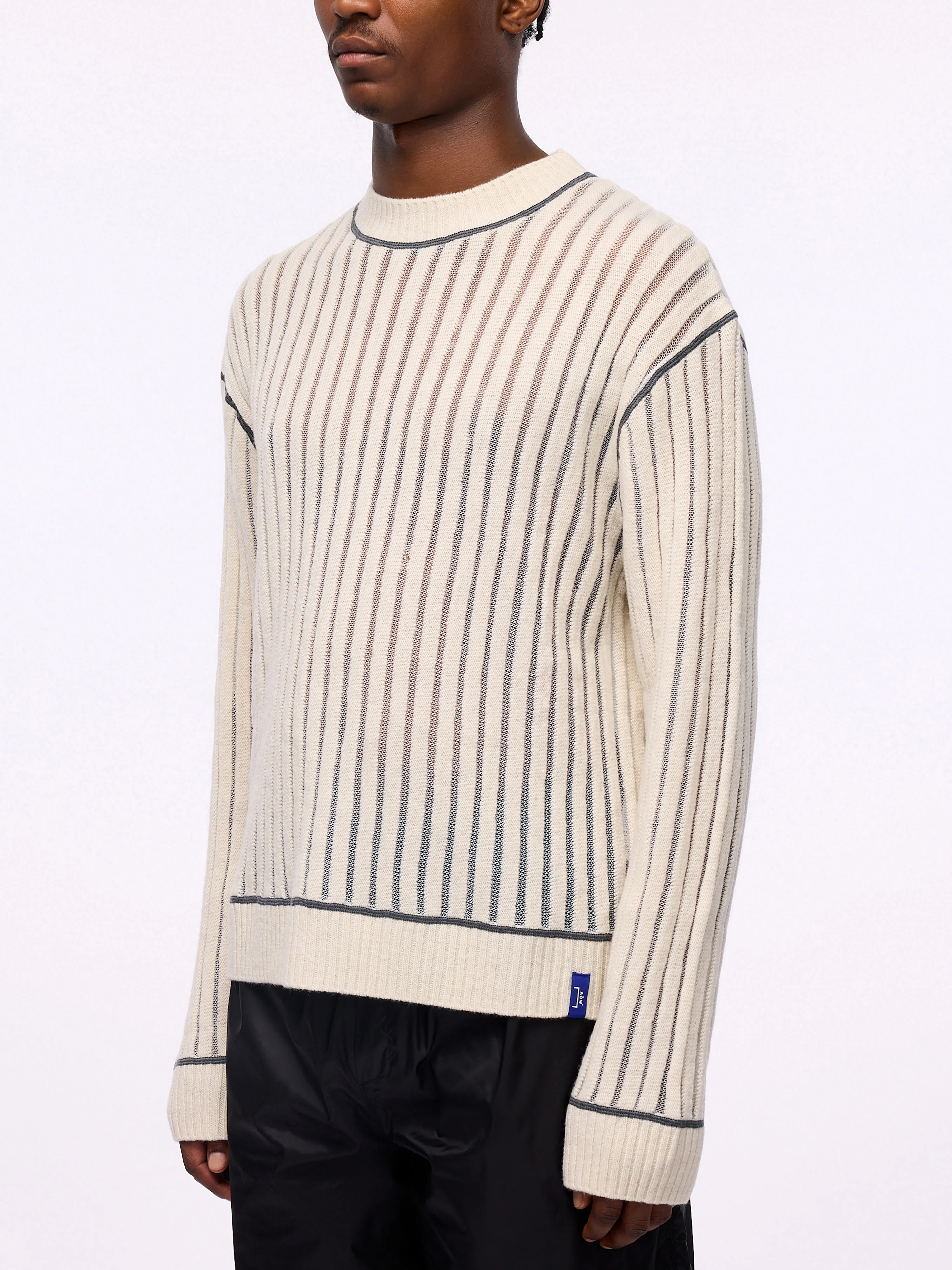 Translucent Knit Bone - Image 6