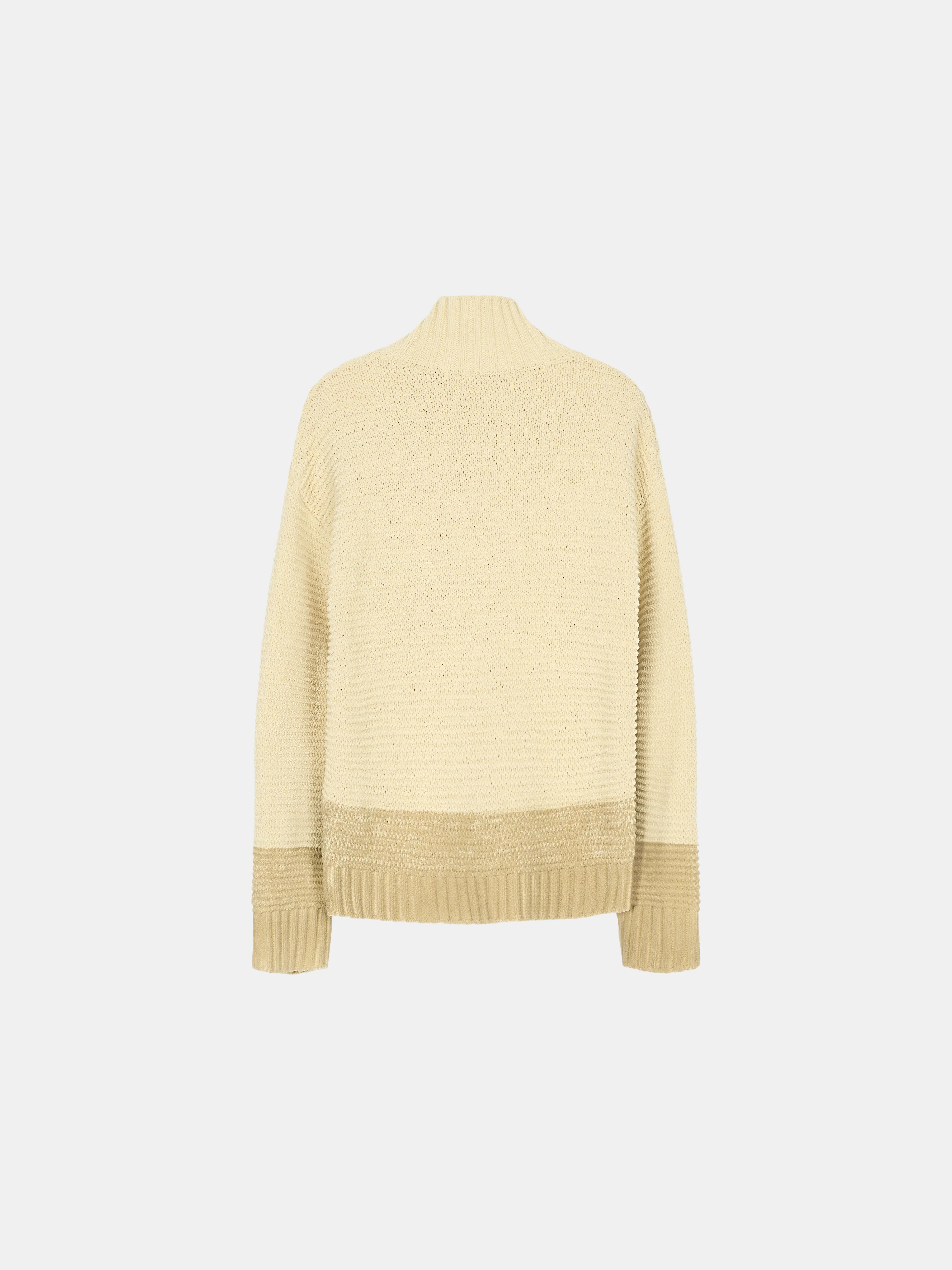 Dipped Knit Bone - Image 2