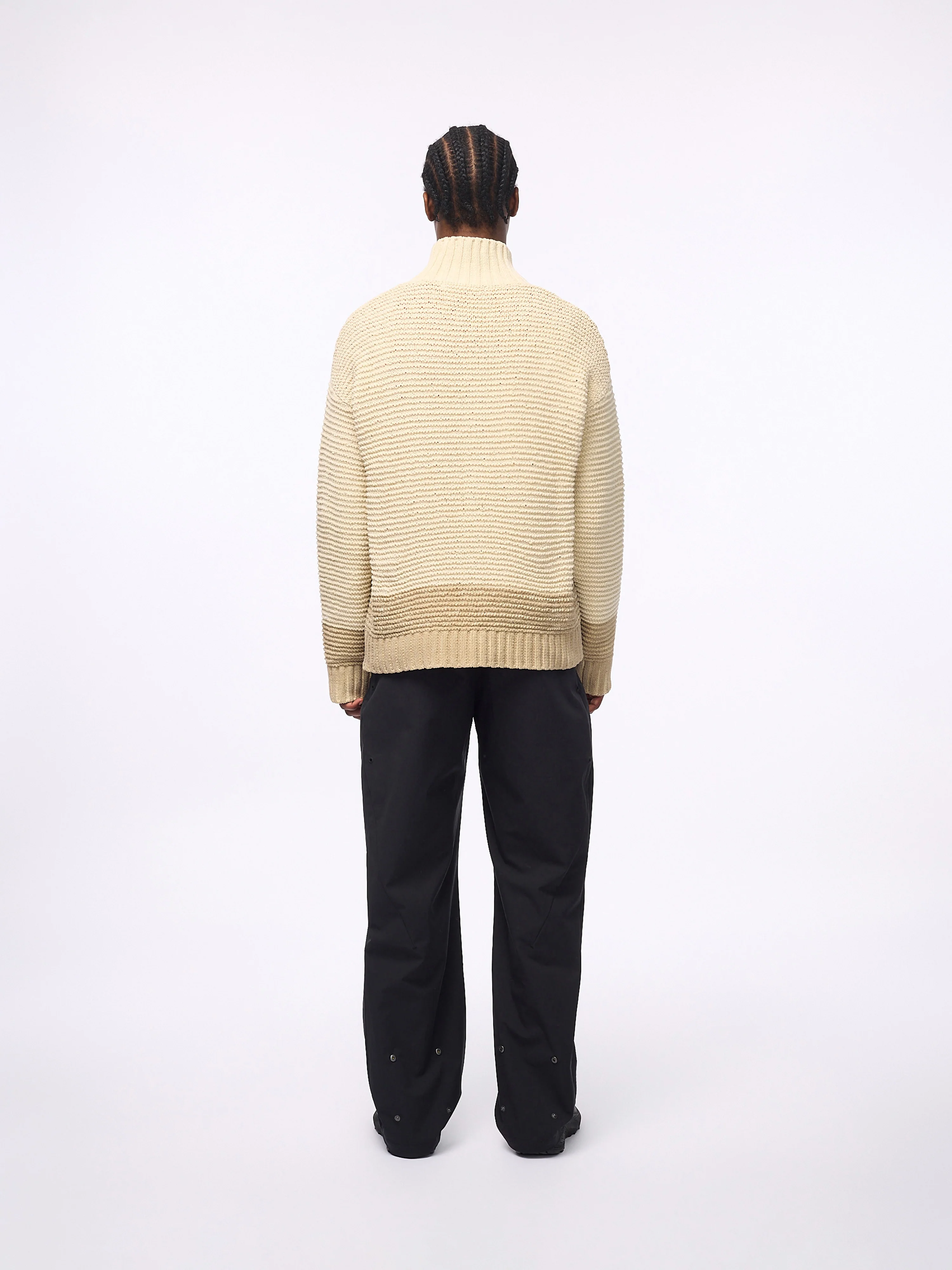 Dipped Knit Bone - Image 4
