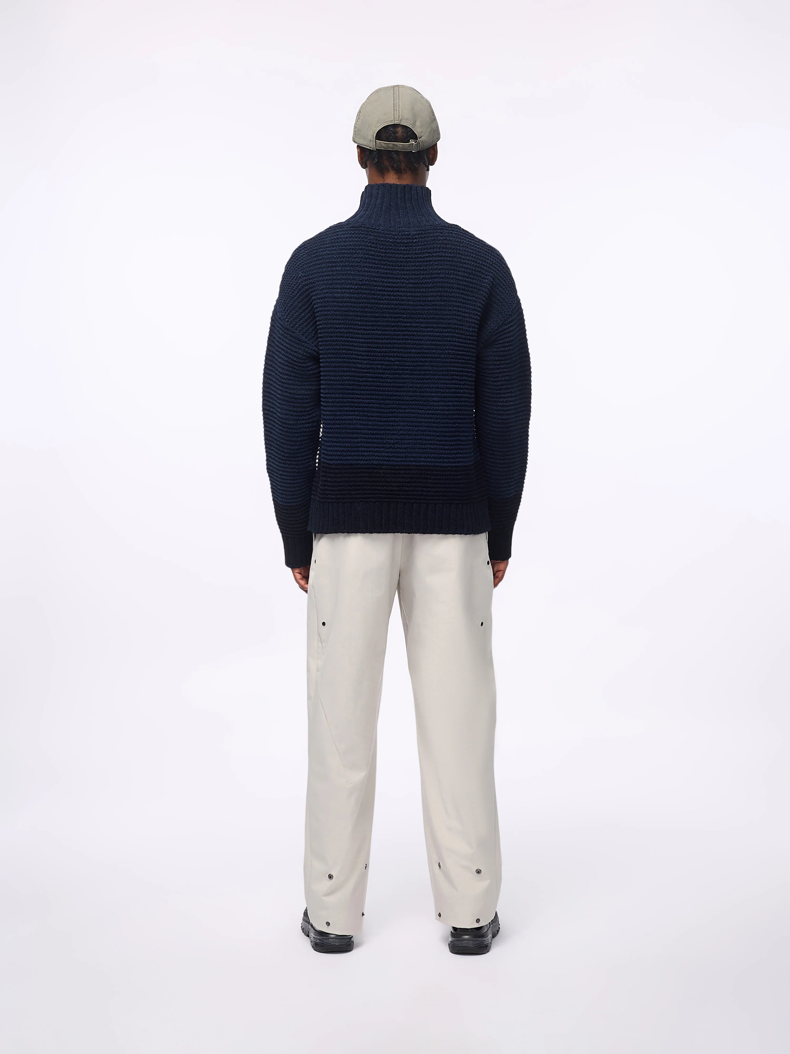 Dipped Knit Midnight - Image 4