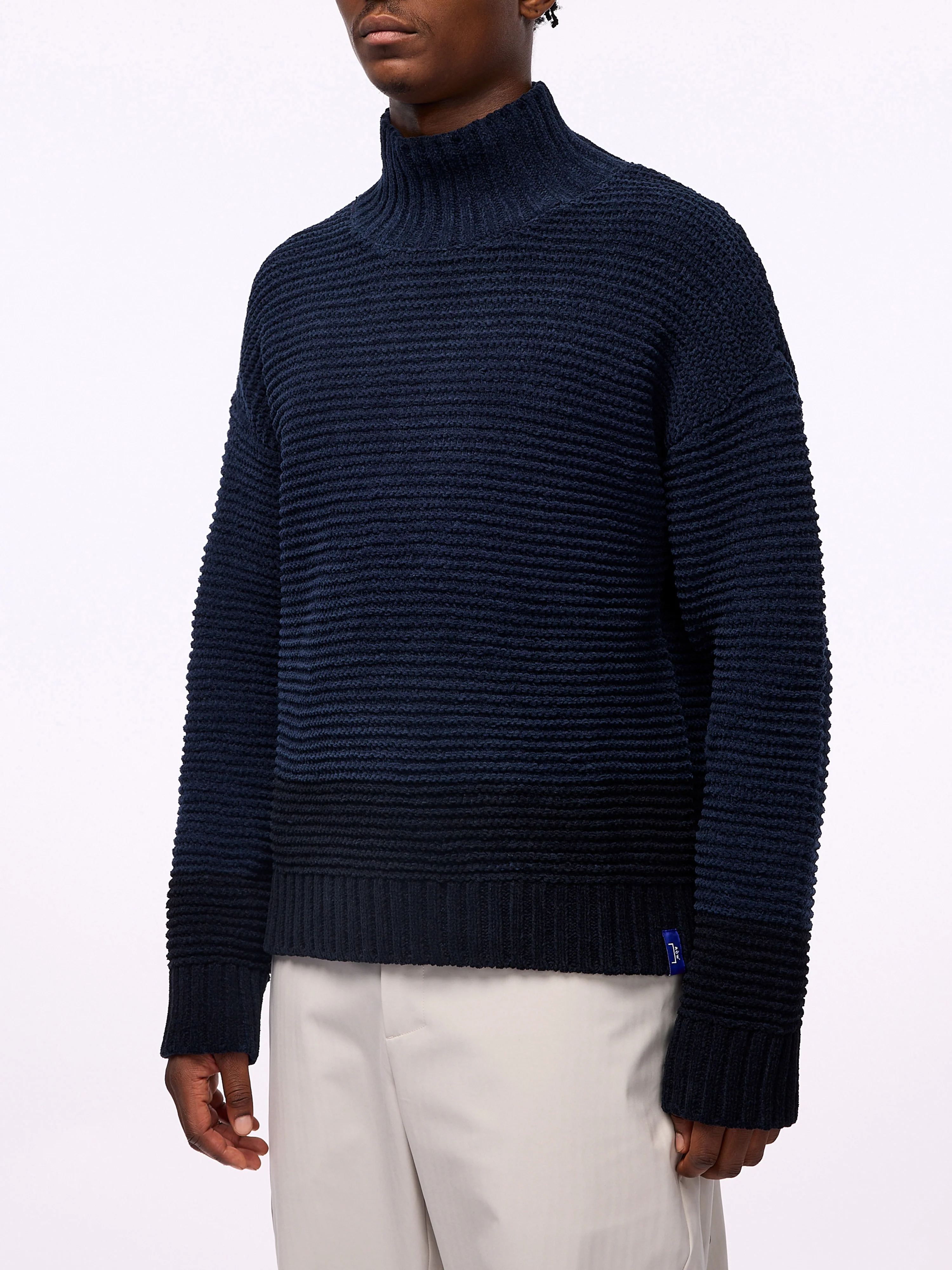 Dipped Knit Midnight - Image 5
