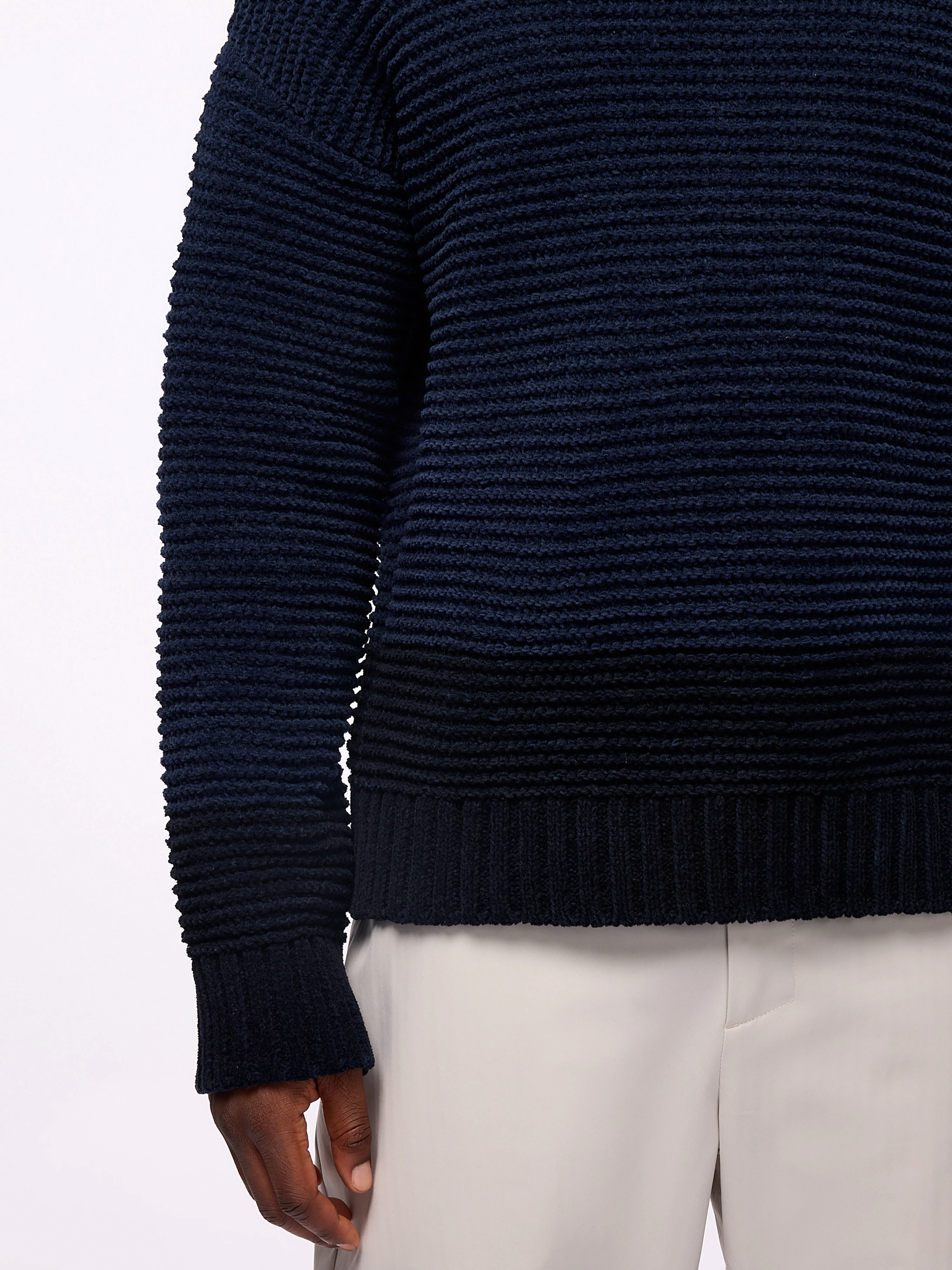 Dipped Knit Midnight - Image 6