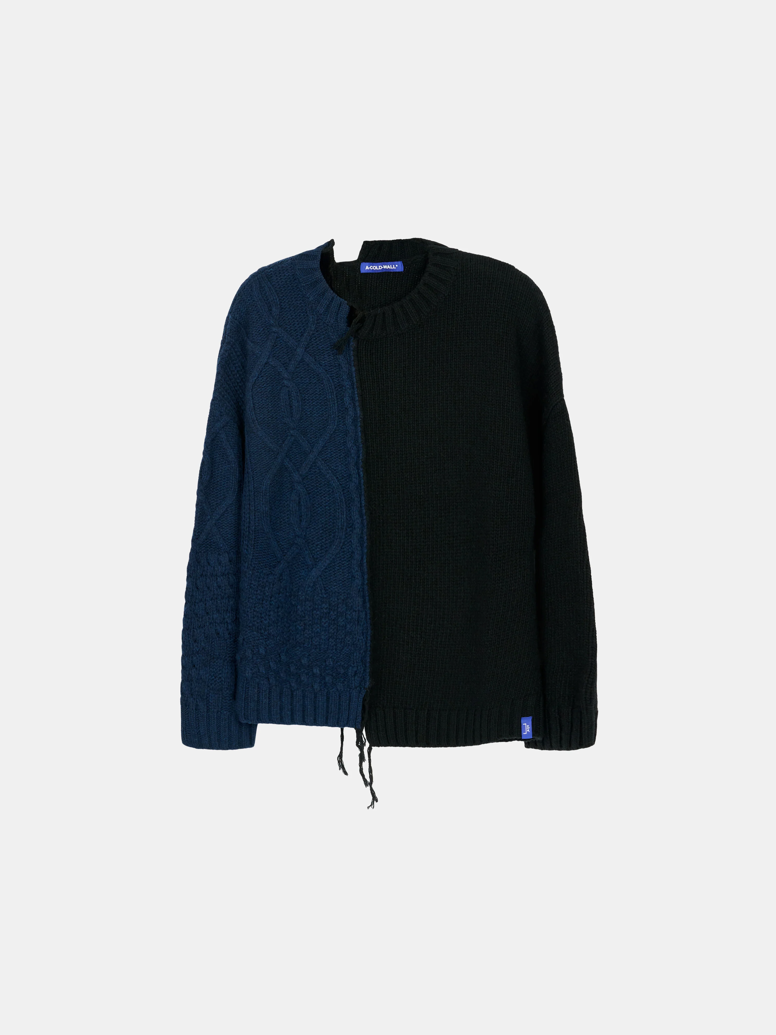 Ruptured Knit Onyx
