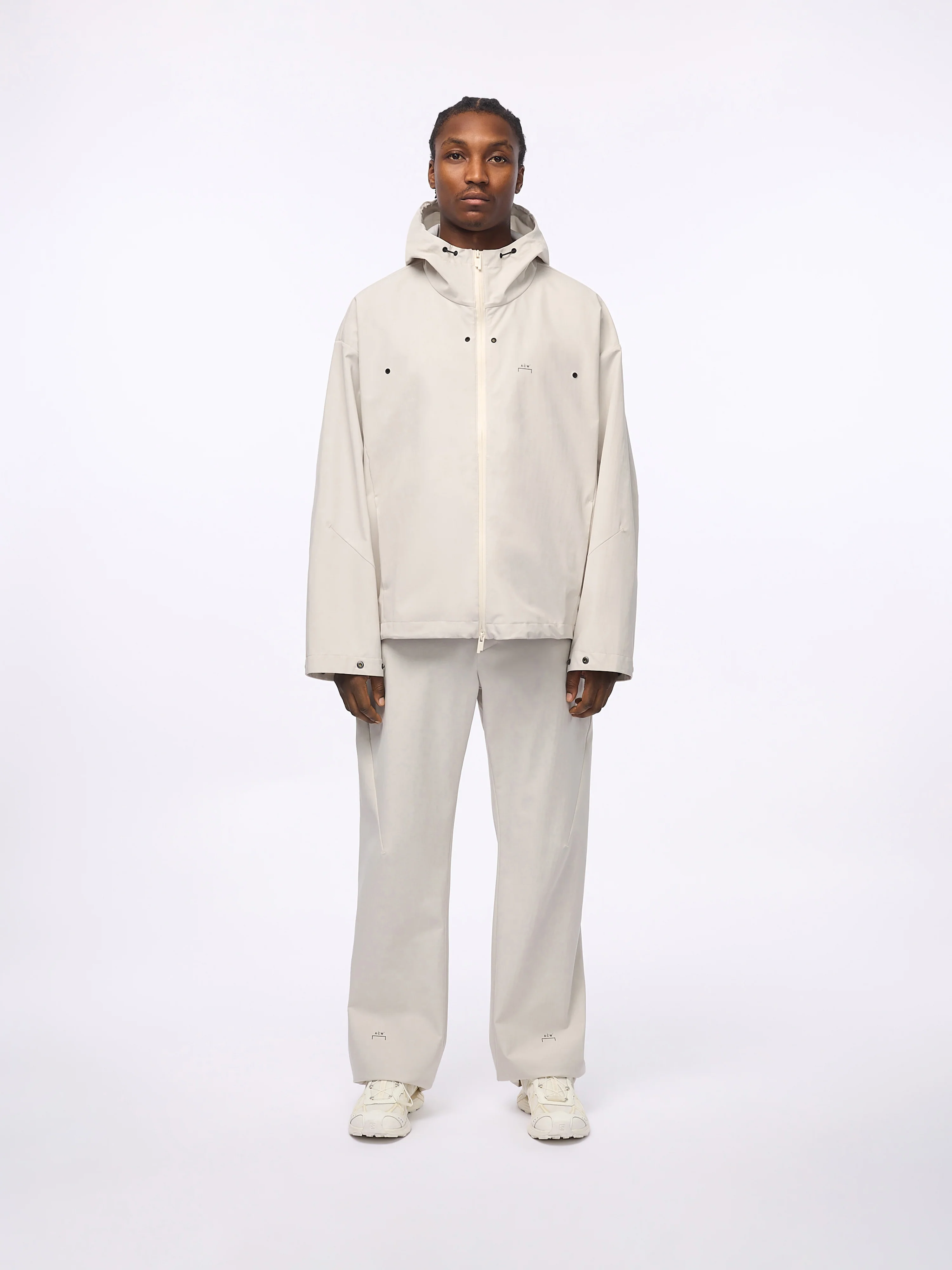 3L Glyder Storm Jacket Bone - Image 3