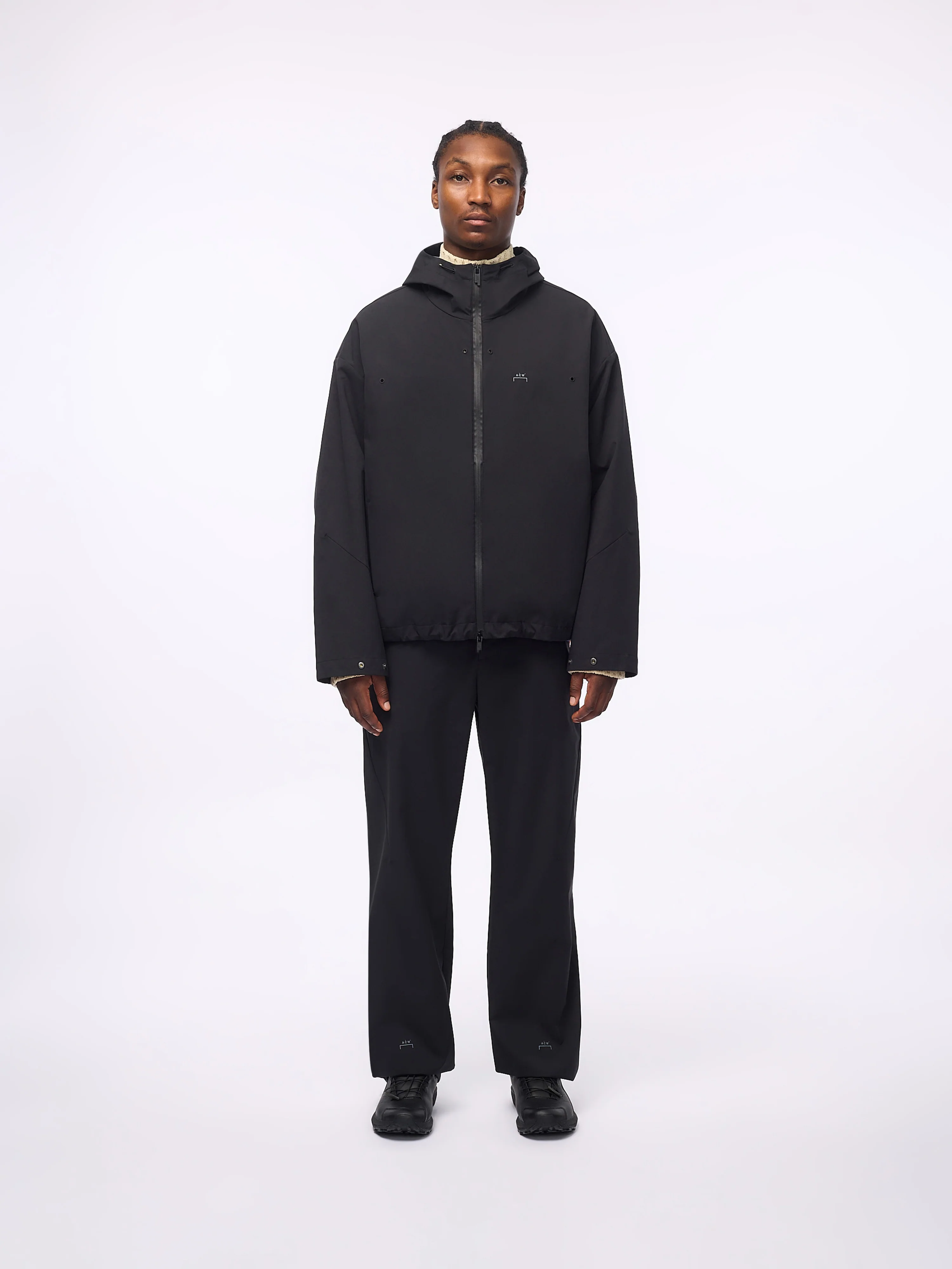3L Glyder Storm Jacket Onyx - Image 3