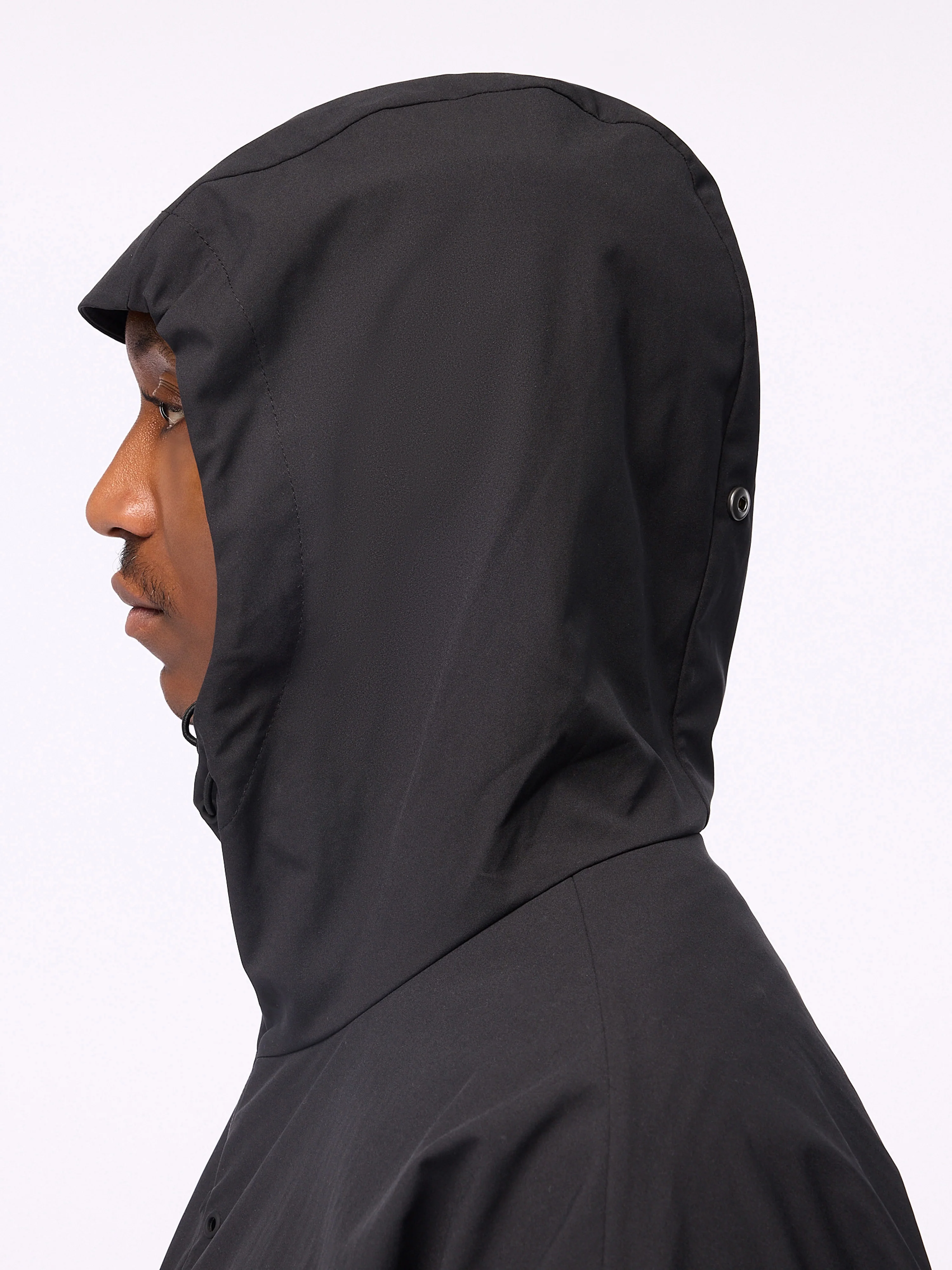 3L Glyder Storm Jacket Onyx - Image 5