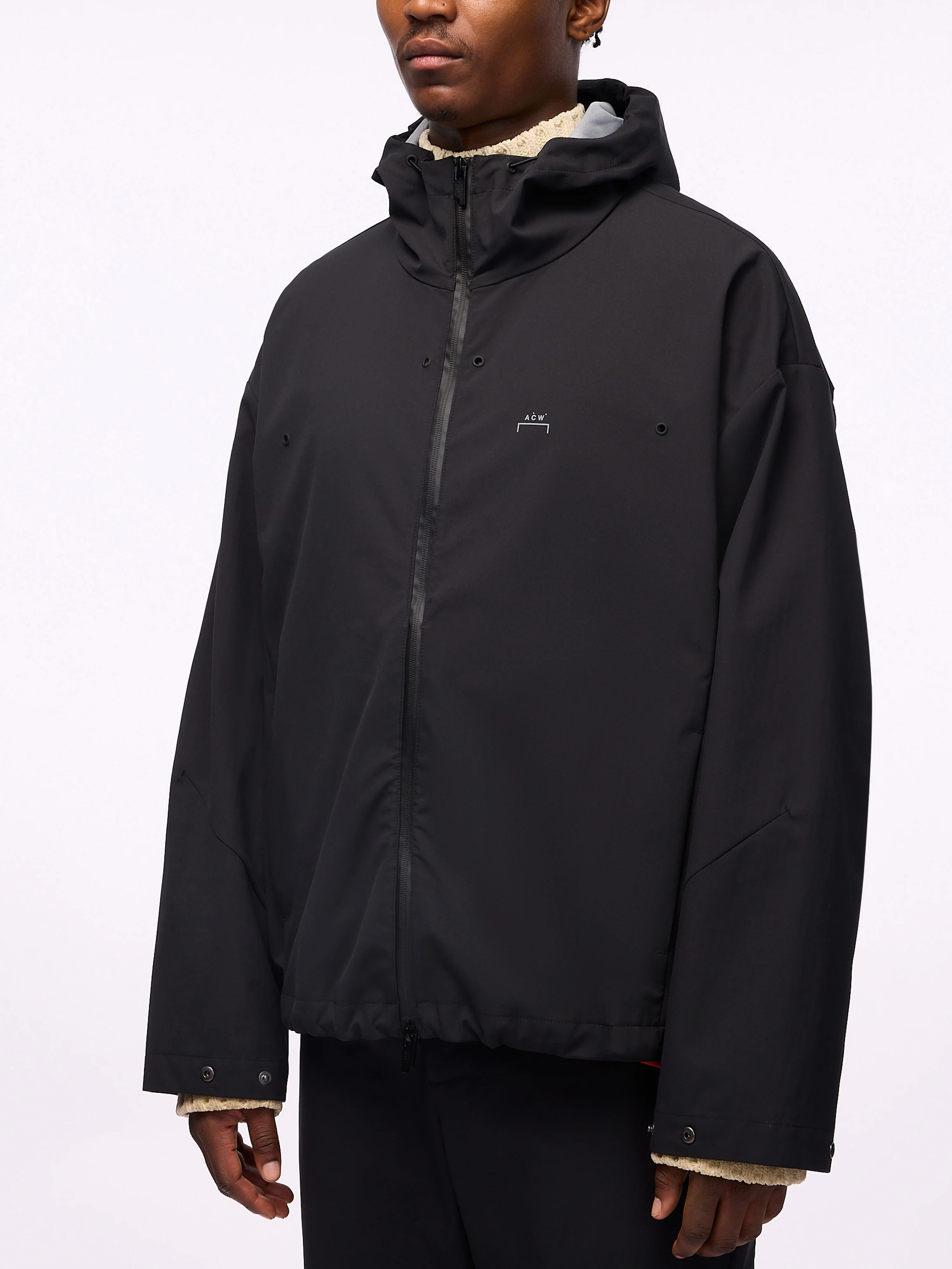 3L Glyder Storm Jacket Onyx - Image 6