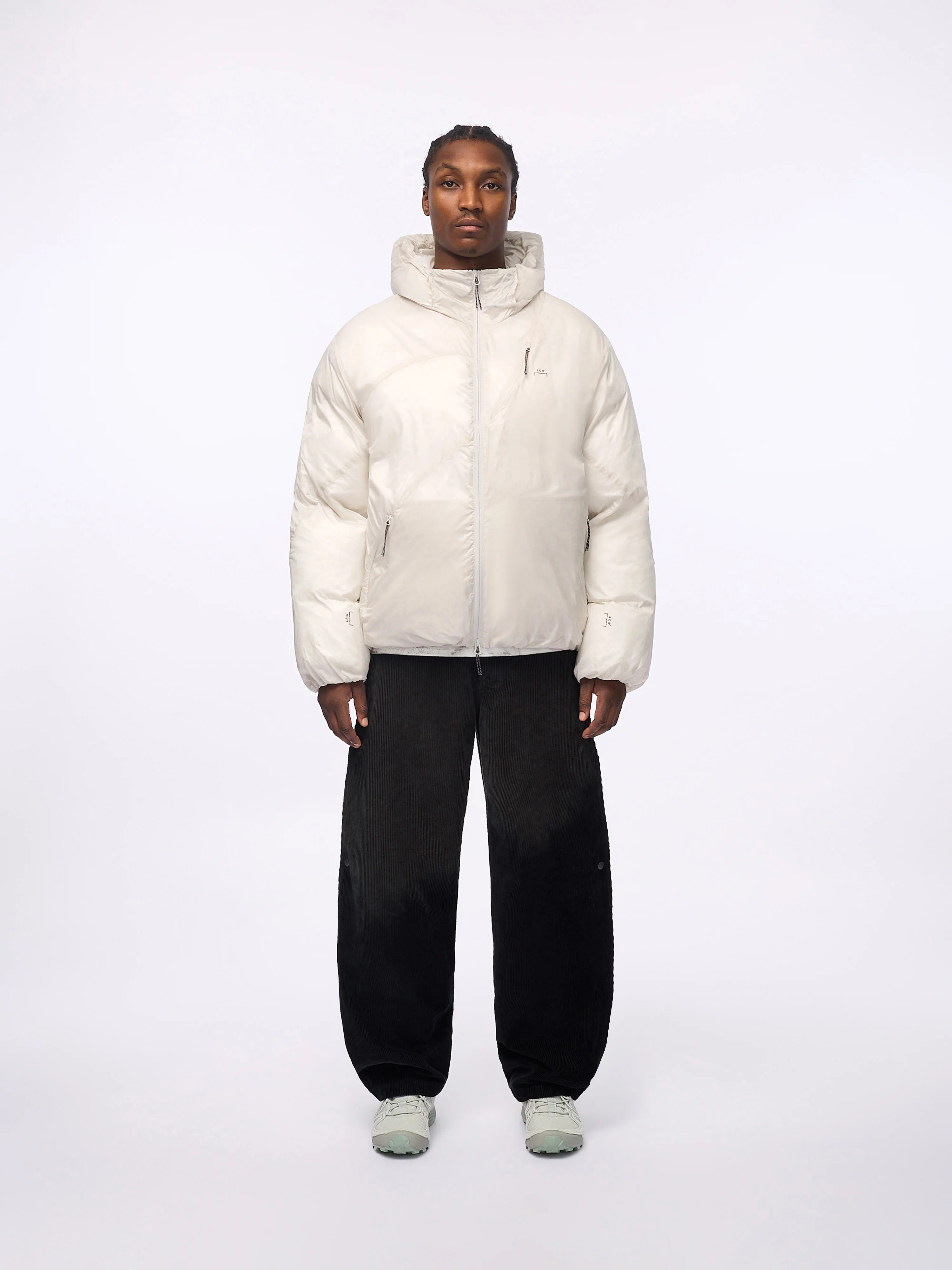 Gateshead Padded Jacket Ice - Image 3