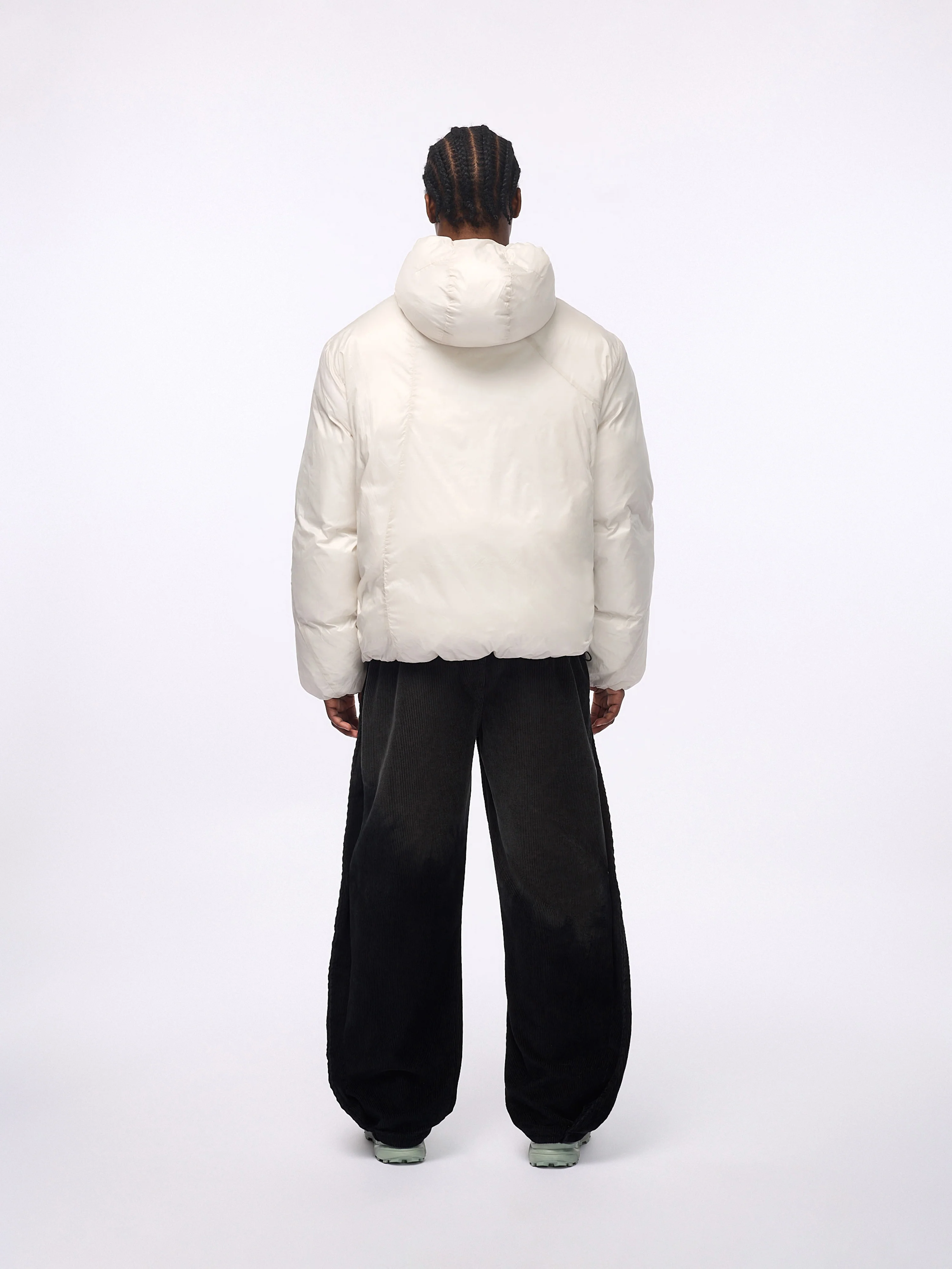 Gateshead Padded Jacket Ice - Image 4