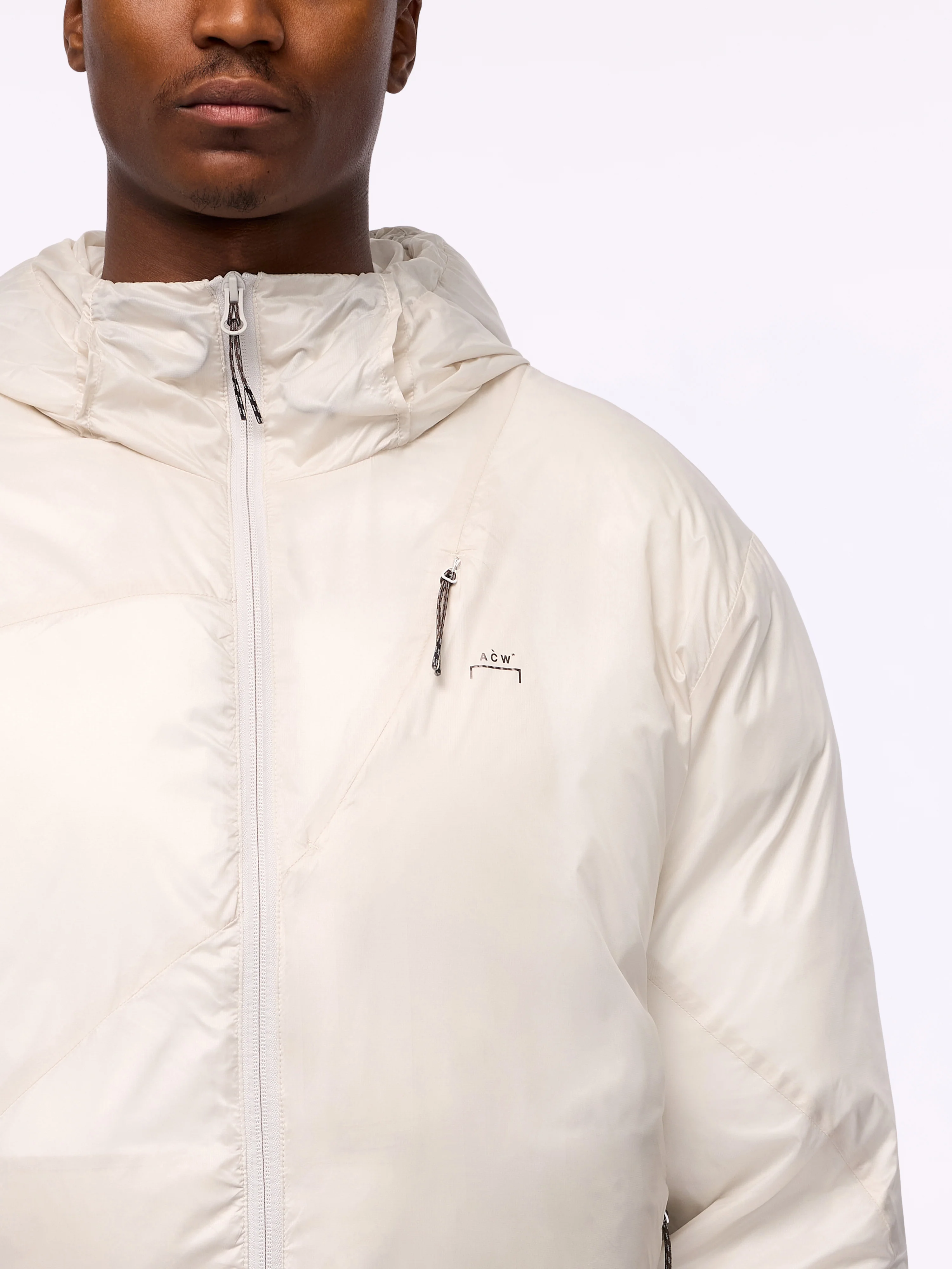Gateshead Padded Jacket Ice - Image 5