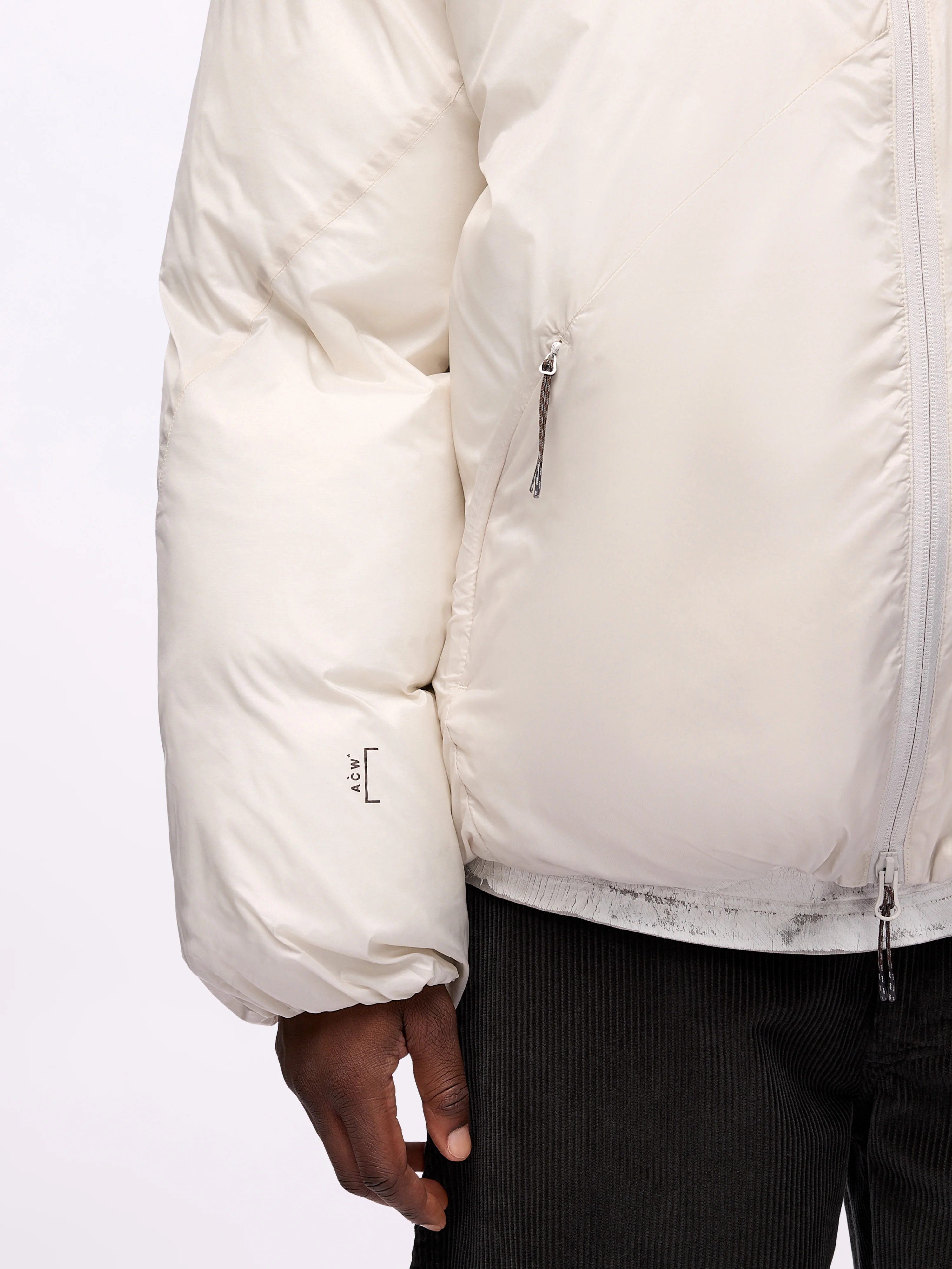 Gateshead Padded Jacket Ice - Image 6