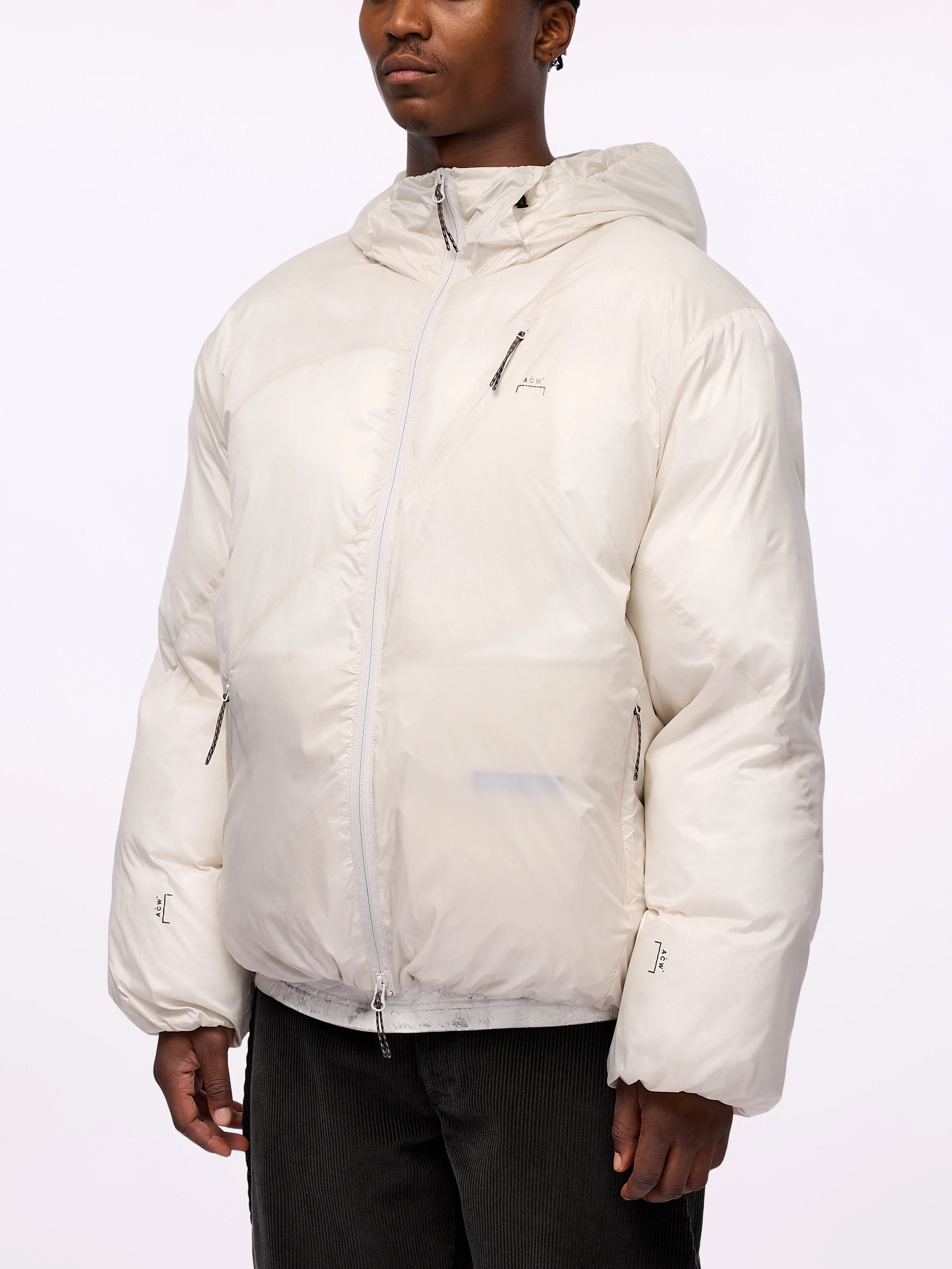 Gateshead Padded Jacket Ice - Image 7