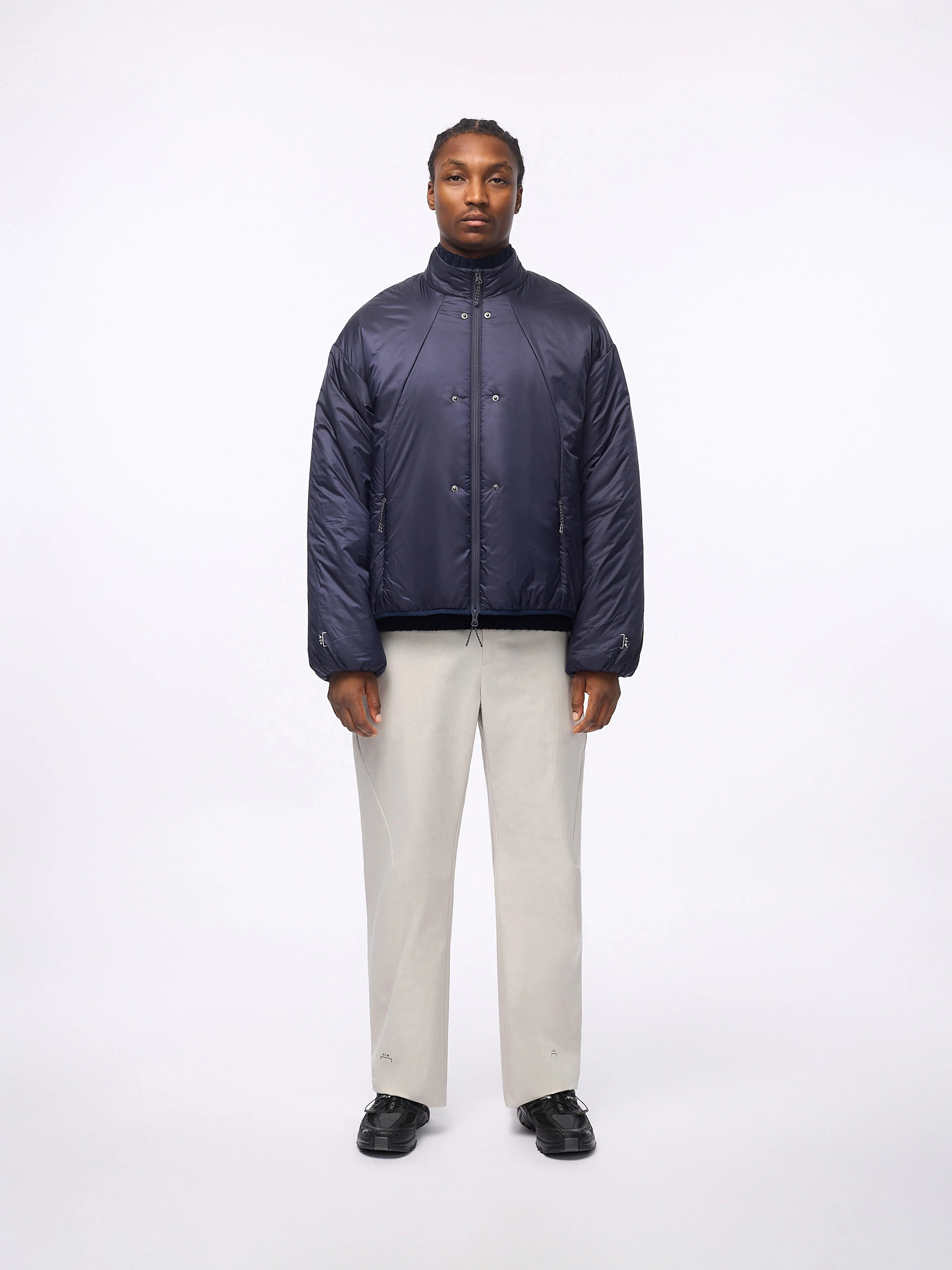 Millbank Padded Jacket Midnight - Image 3