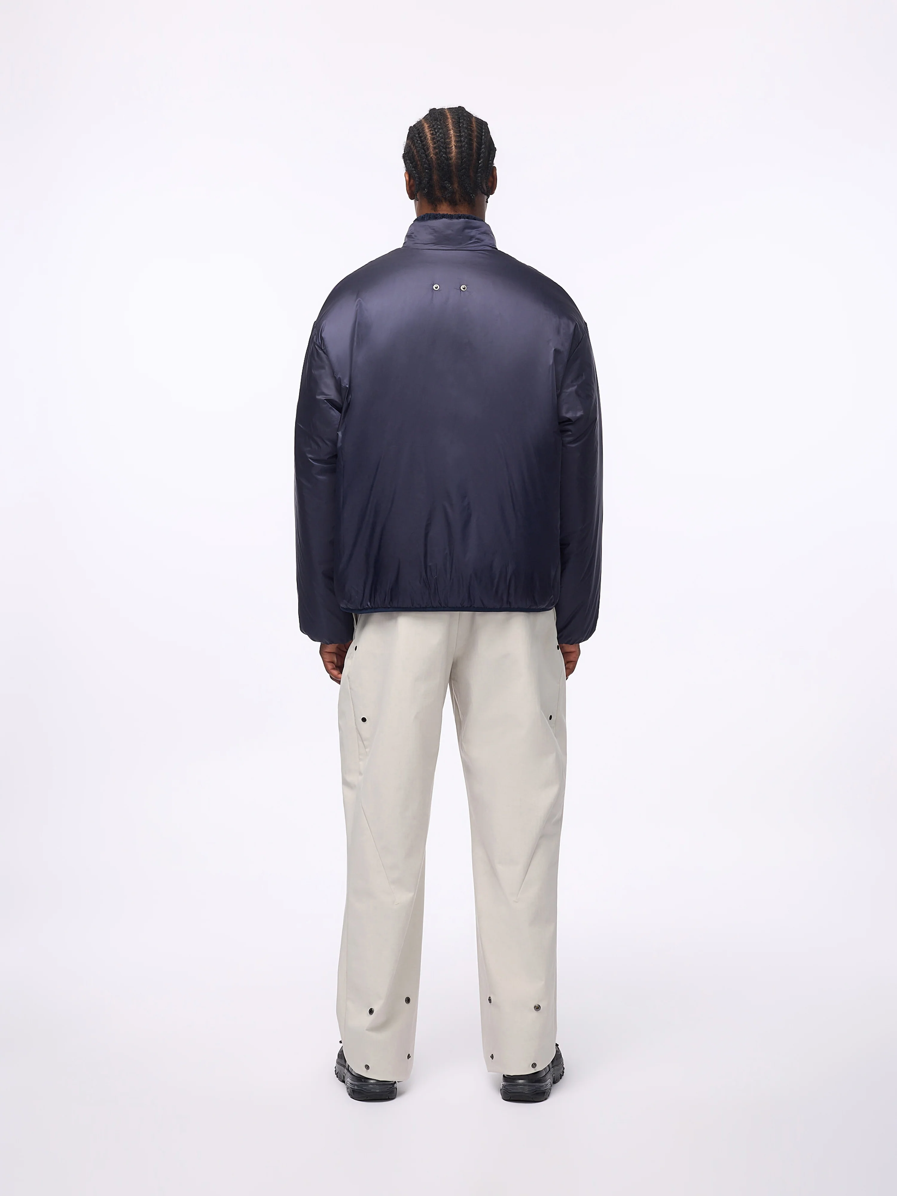 Millbank Padded Jacket Midnight - Image 4