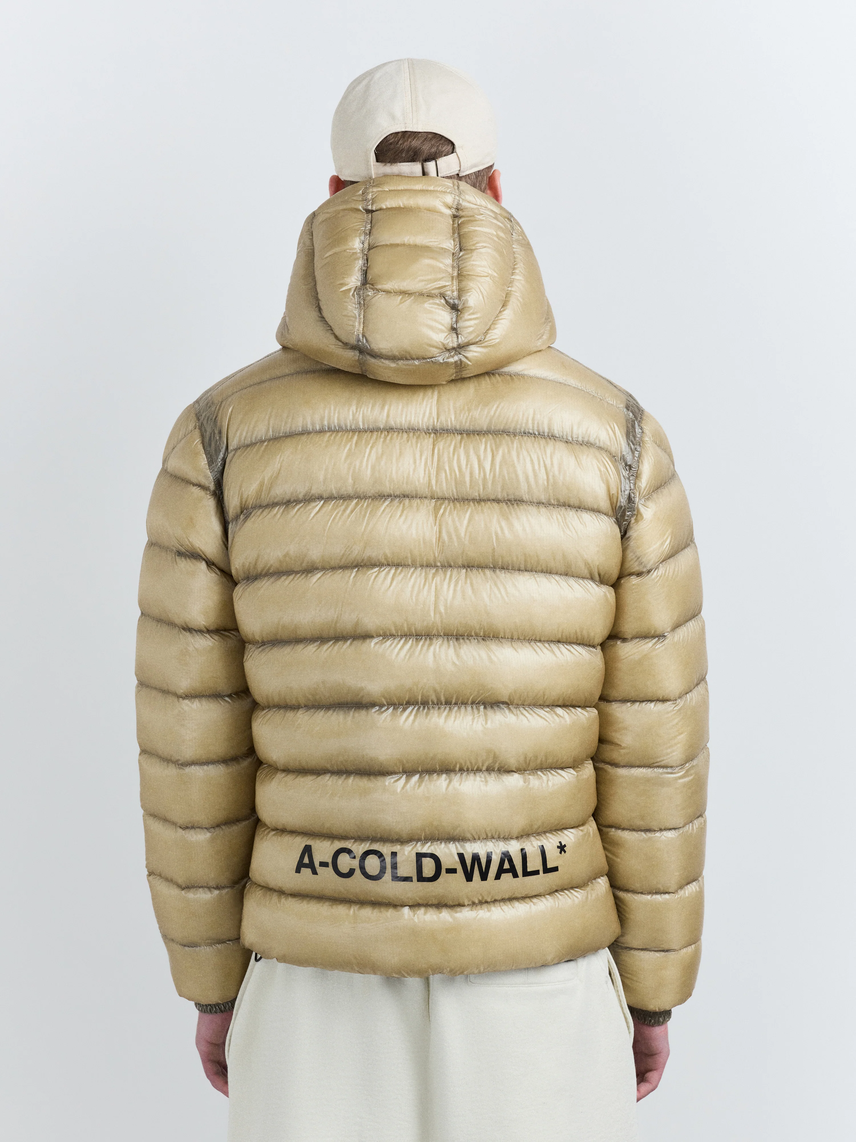 Docklands Light Down Jacket Bone - Image 7