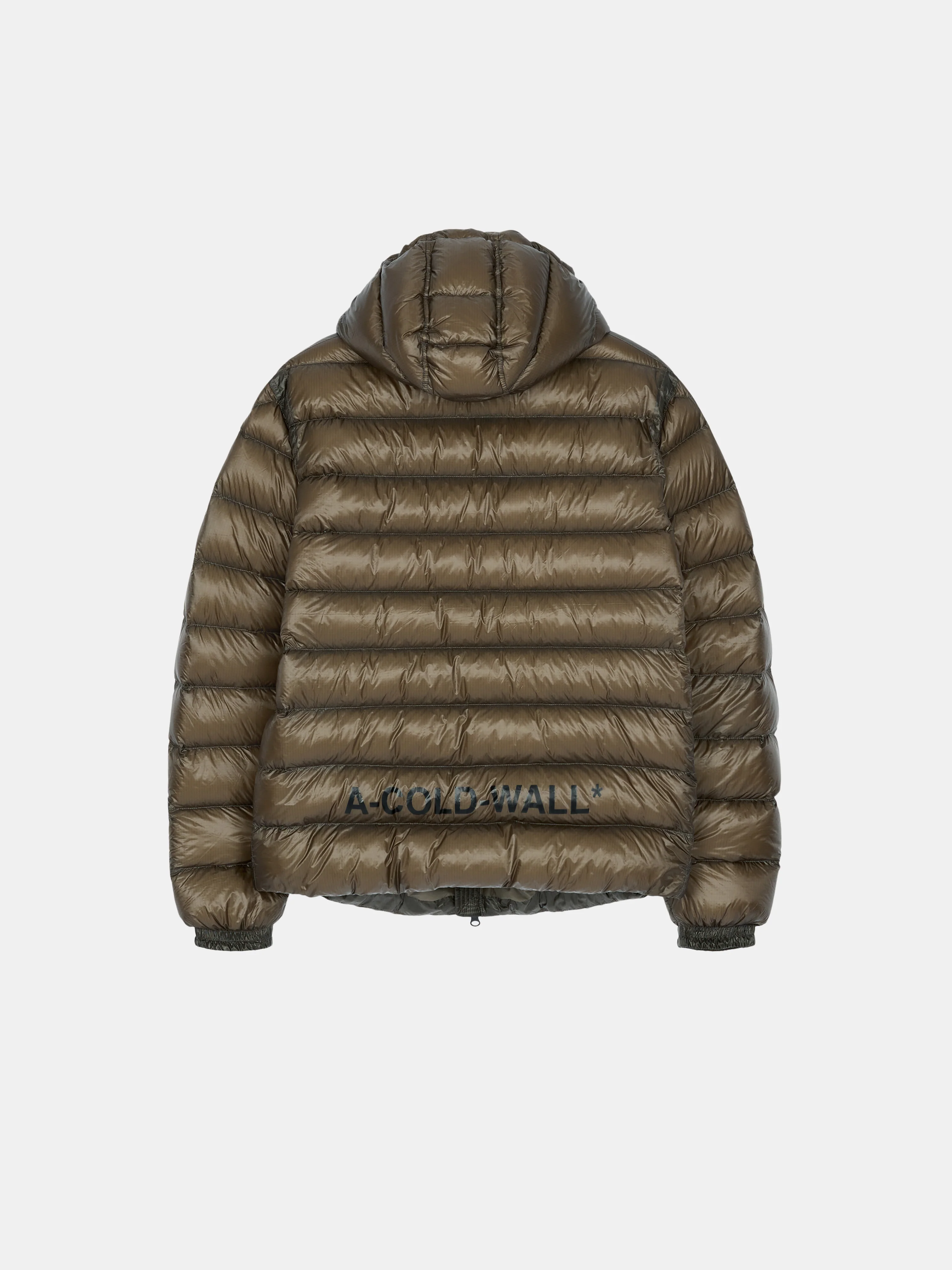 Docklands Light Down Jacket Brown - Image 2