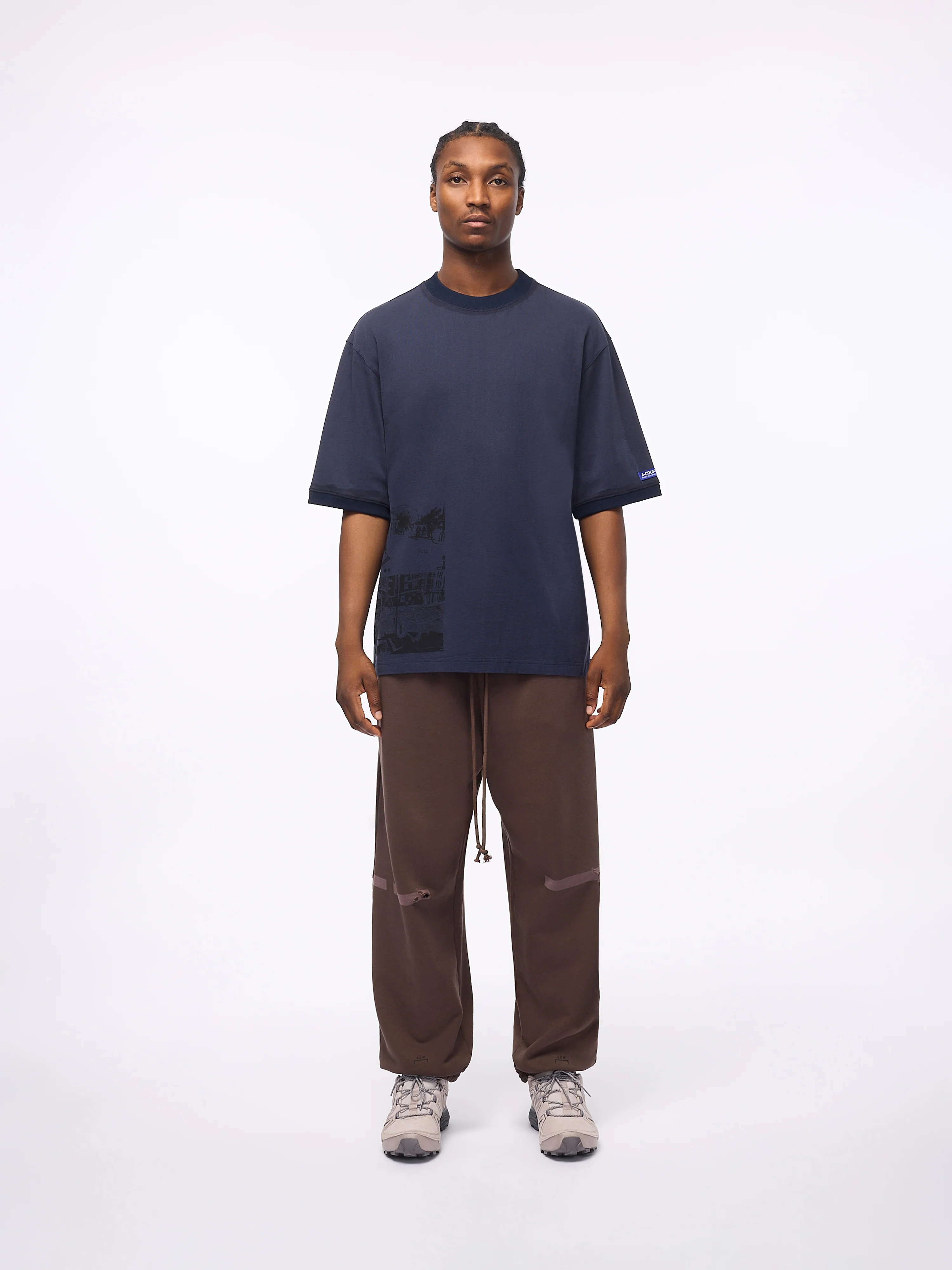 Streetview T-Shirt Midnight - Image 3