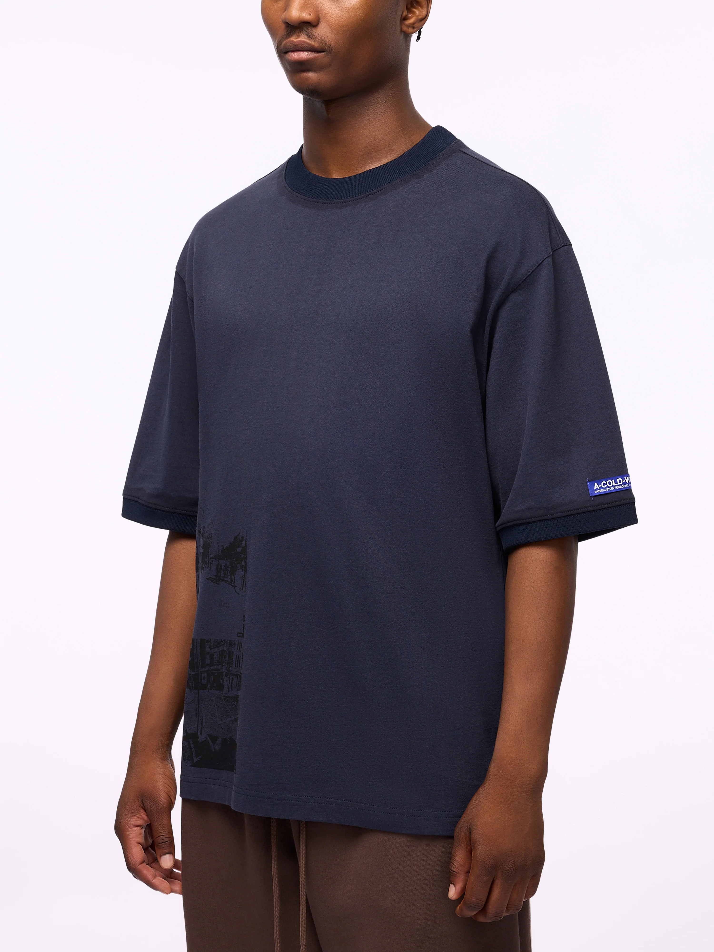 Streetview T-Shirt Midnight - Image 6