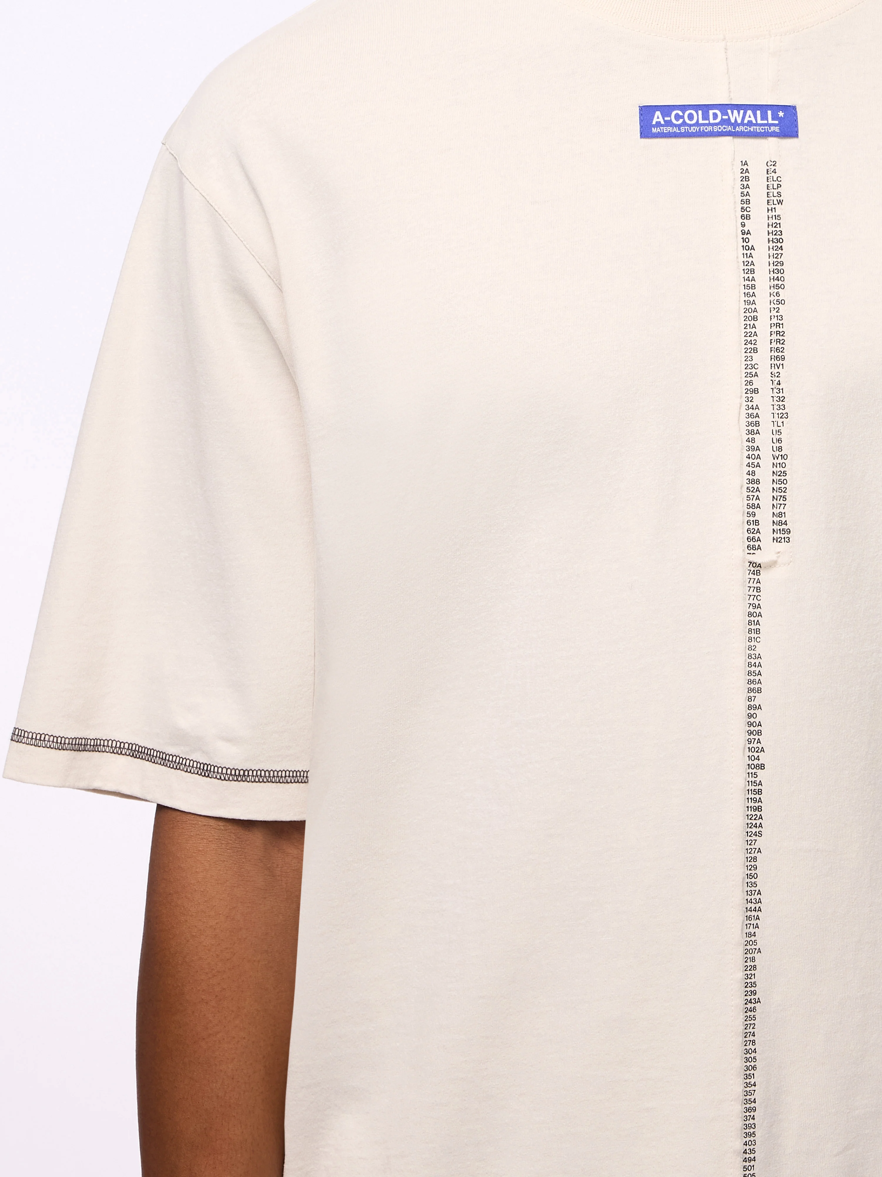 Night Shift T-Shirt Bone - Image 5