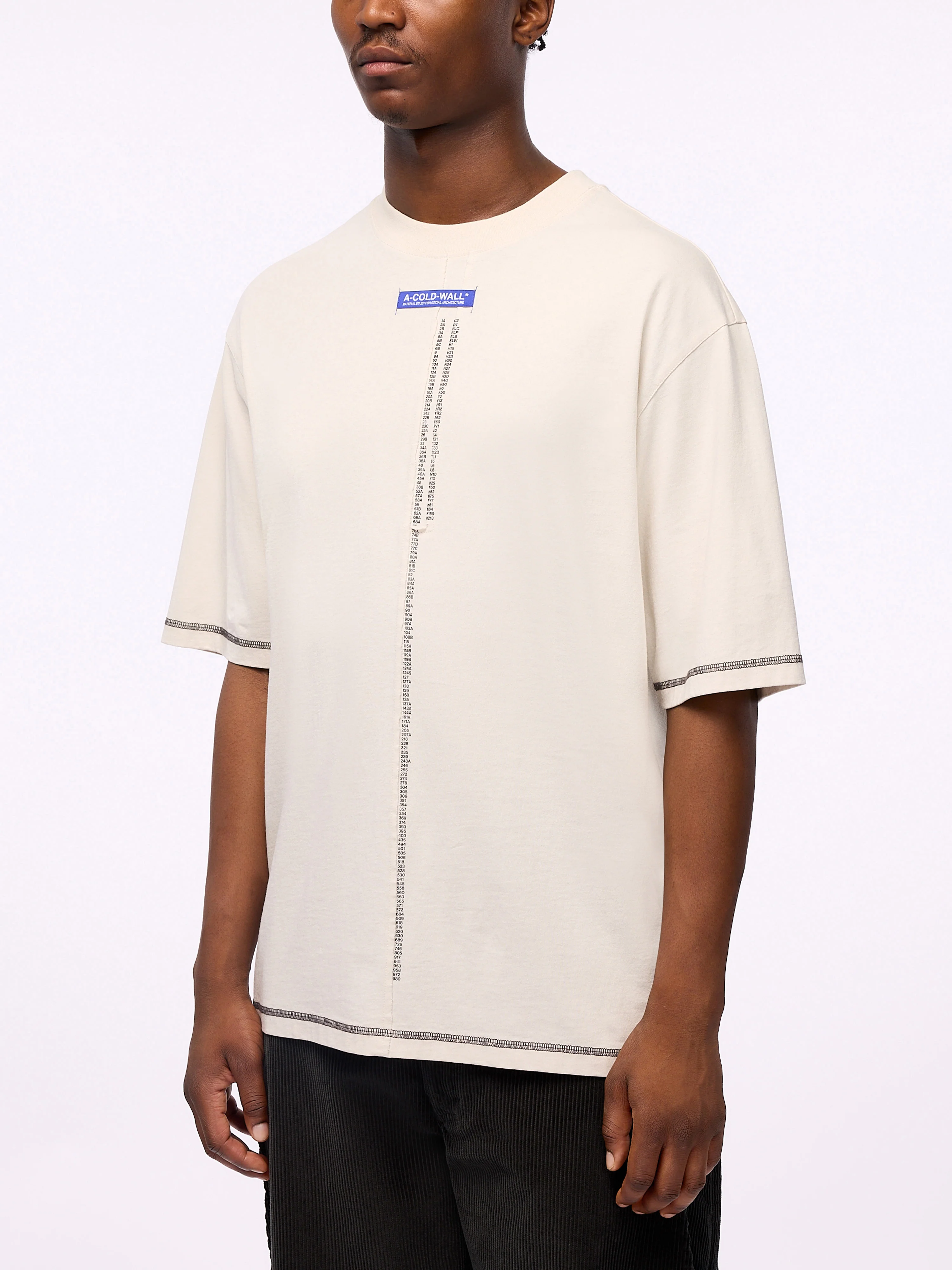 Night Shift T-Shirt Bone - Image 6