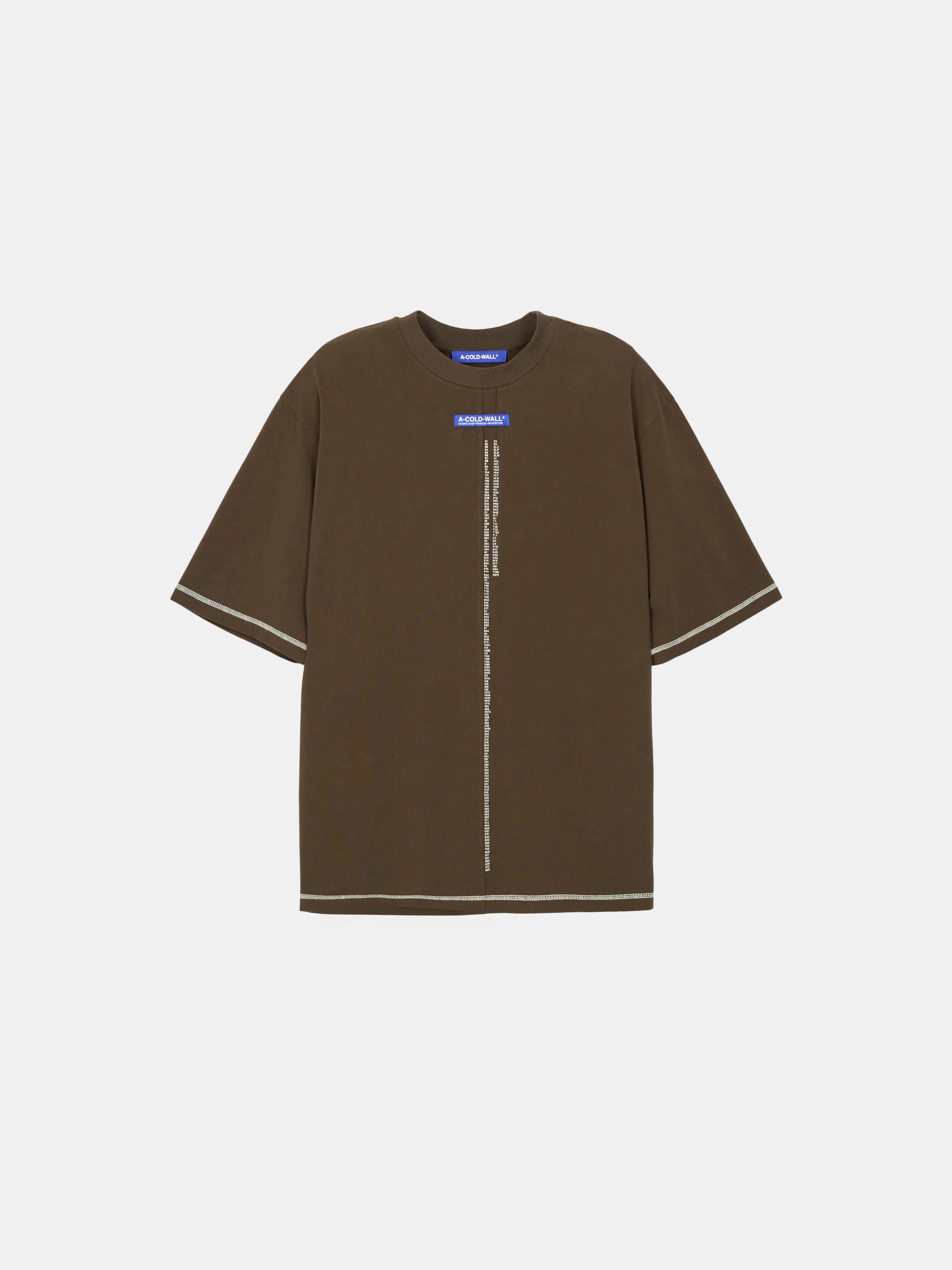 Night Shift T-Shirt Rust