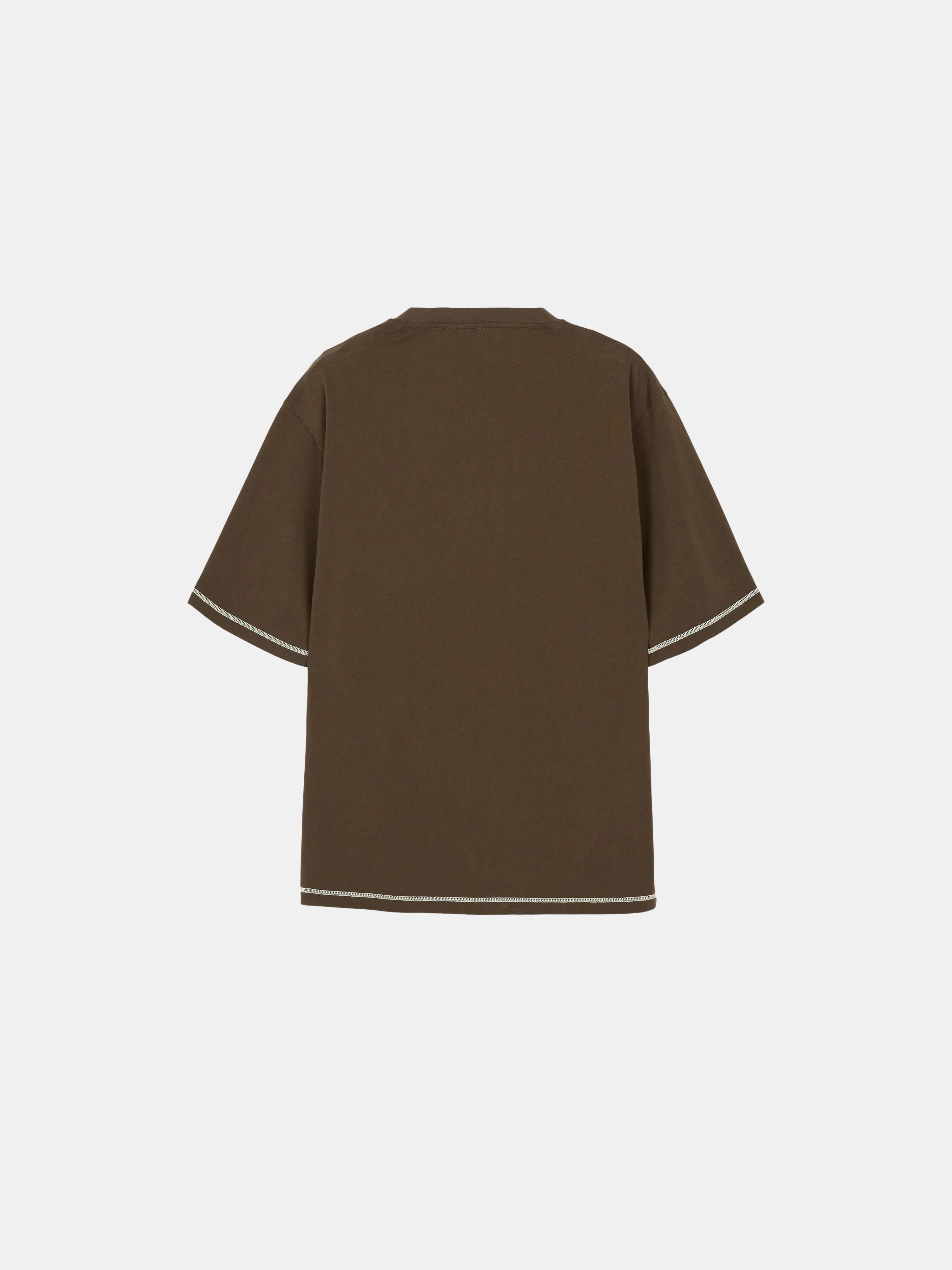 Night Shift T-Shirt Rust - Image 2